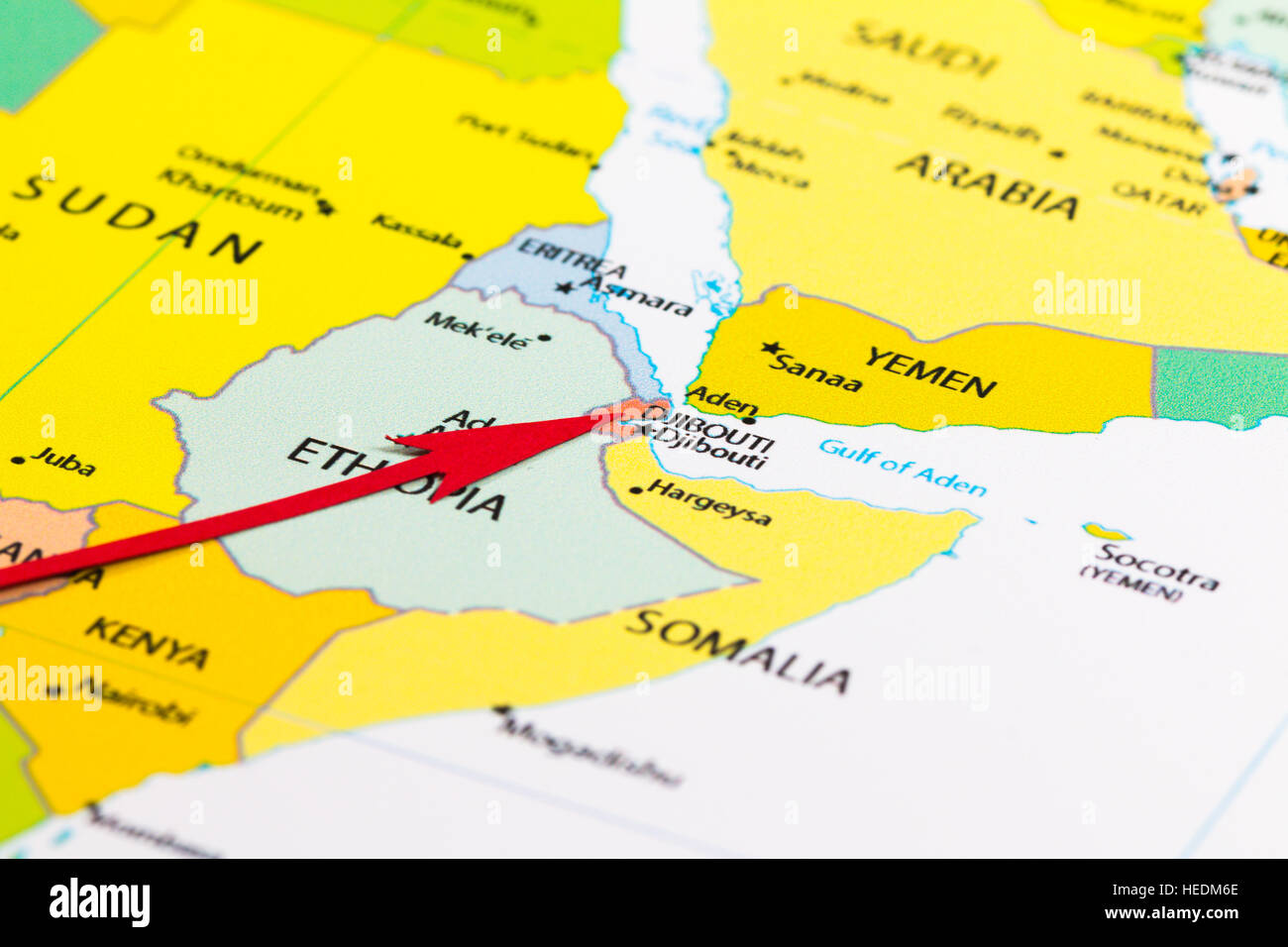 Fleche Rouge Pointant Djibouti Sur La Carte De L Afrique Continent Photo Stock Alamy Fleche Rouge Pointant Djibouti Sur La Carte De L Afrique Continent Photo Stock Alamy