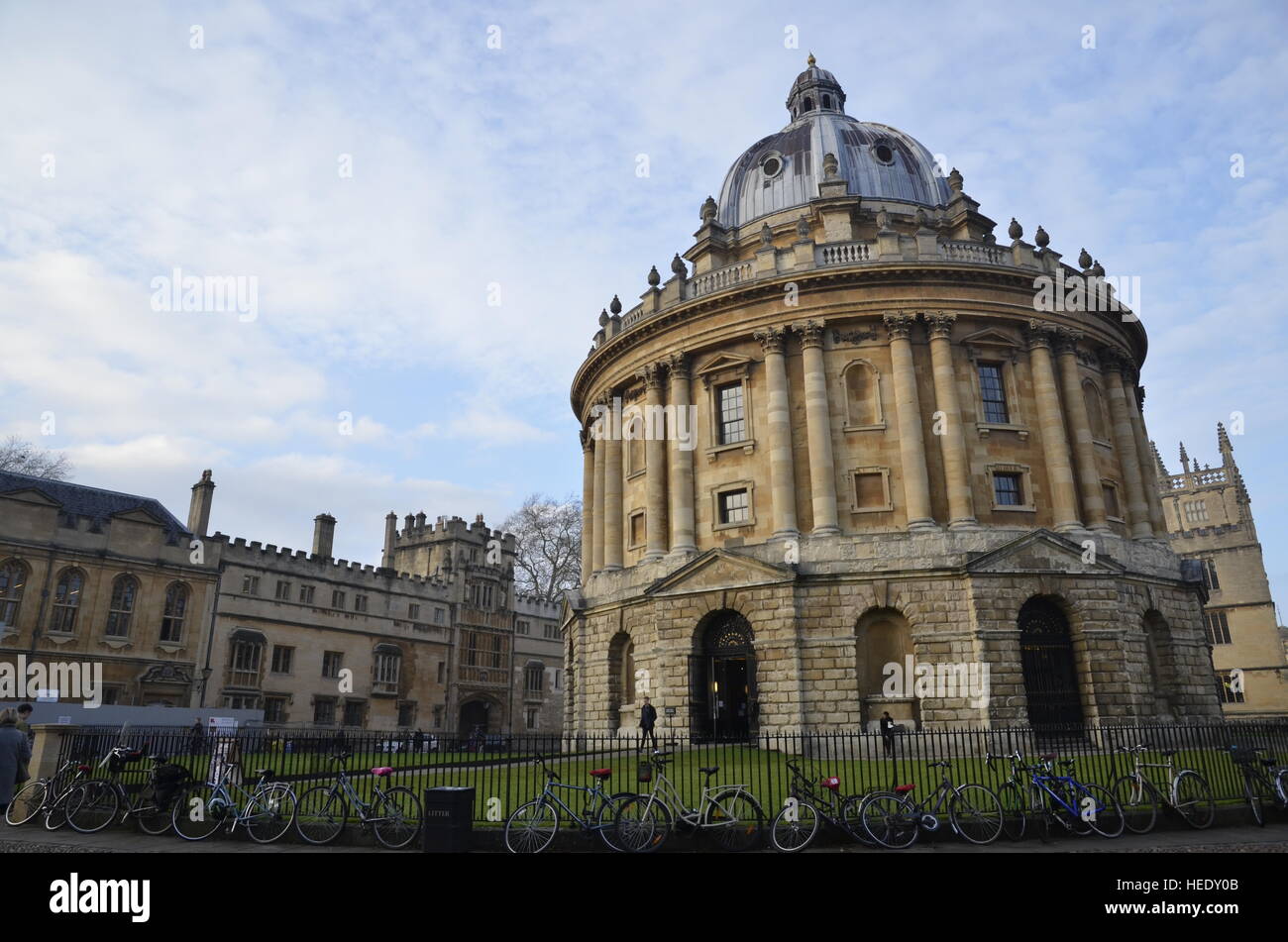 La Radcliffe Camera en Radcliffe Square, Oxford, Angleterre Banque D'Images