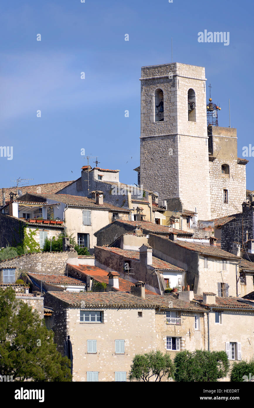 Village de Saint Paul de Vence en France Banque D'Images