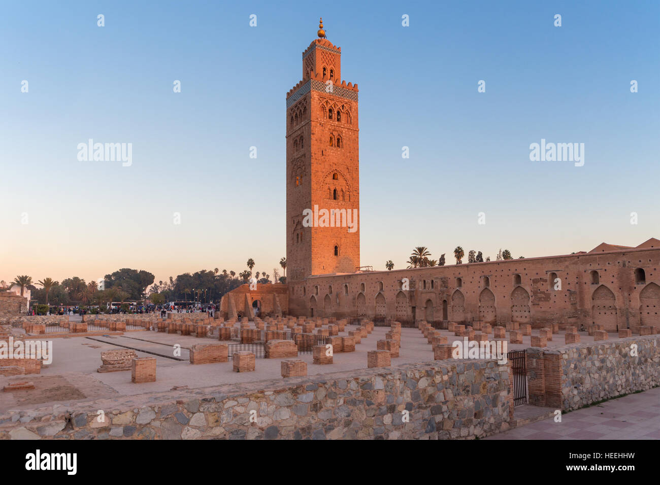Maroc islamique musulman marrakech Banque de photographies et d’images
