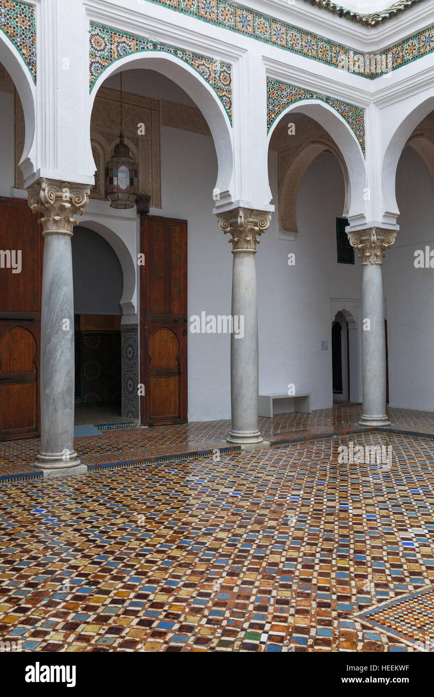 Musée des arts marocains et des antiquités, Tanger, Maroc Banque D'Images