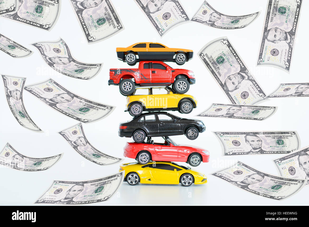 Sur Indiquant Plusieurs De Dessus L'autre Jouets Voiture Le Des 6gY7ybvf