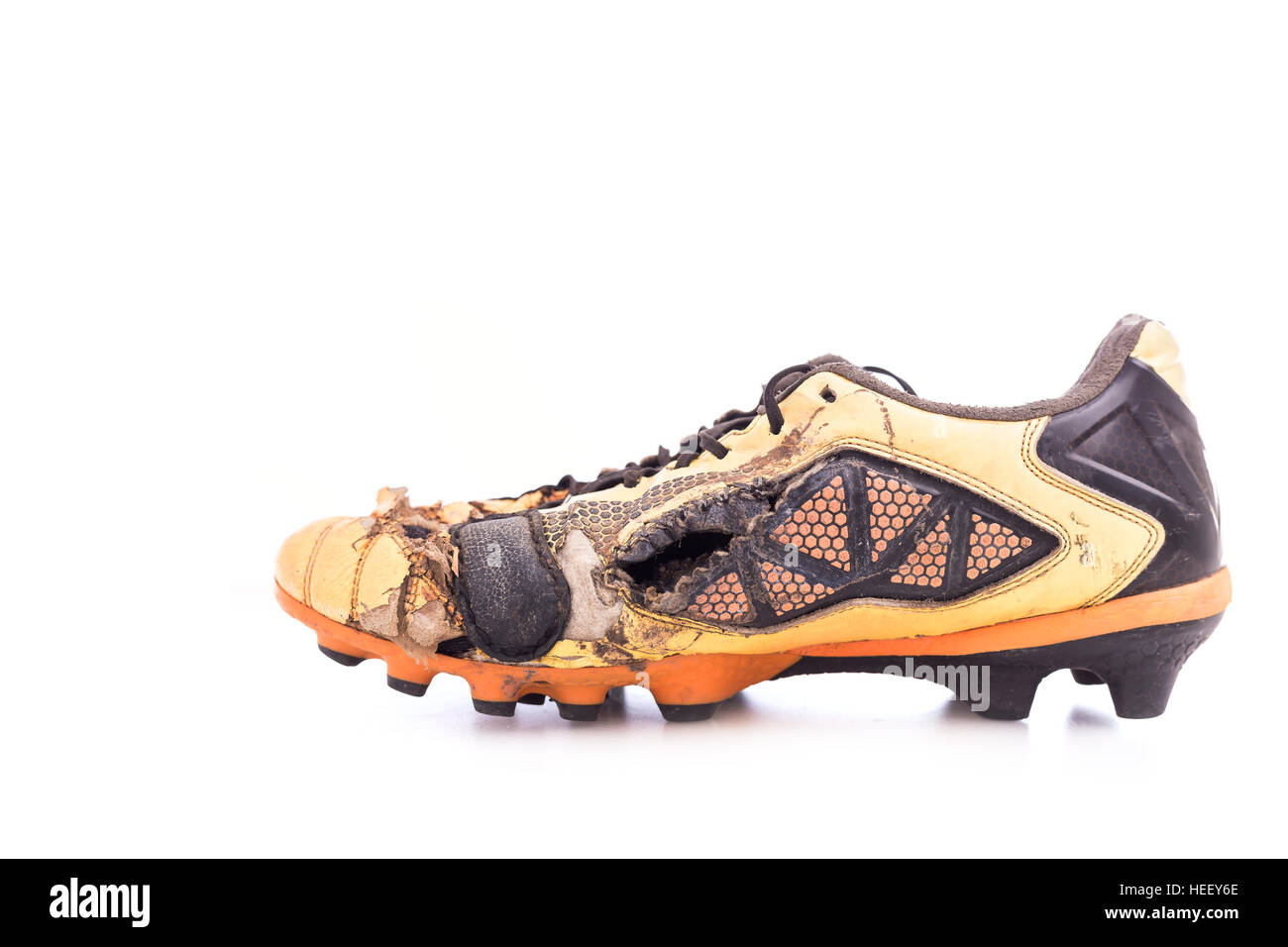 Chaussures de football Banque de photographies et d'images à haute  résolution - Alamy