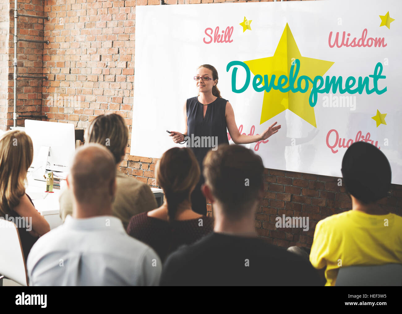 L'apprentissage de compétences développement Knowlerdge Concept Banque D'Images