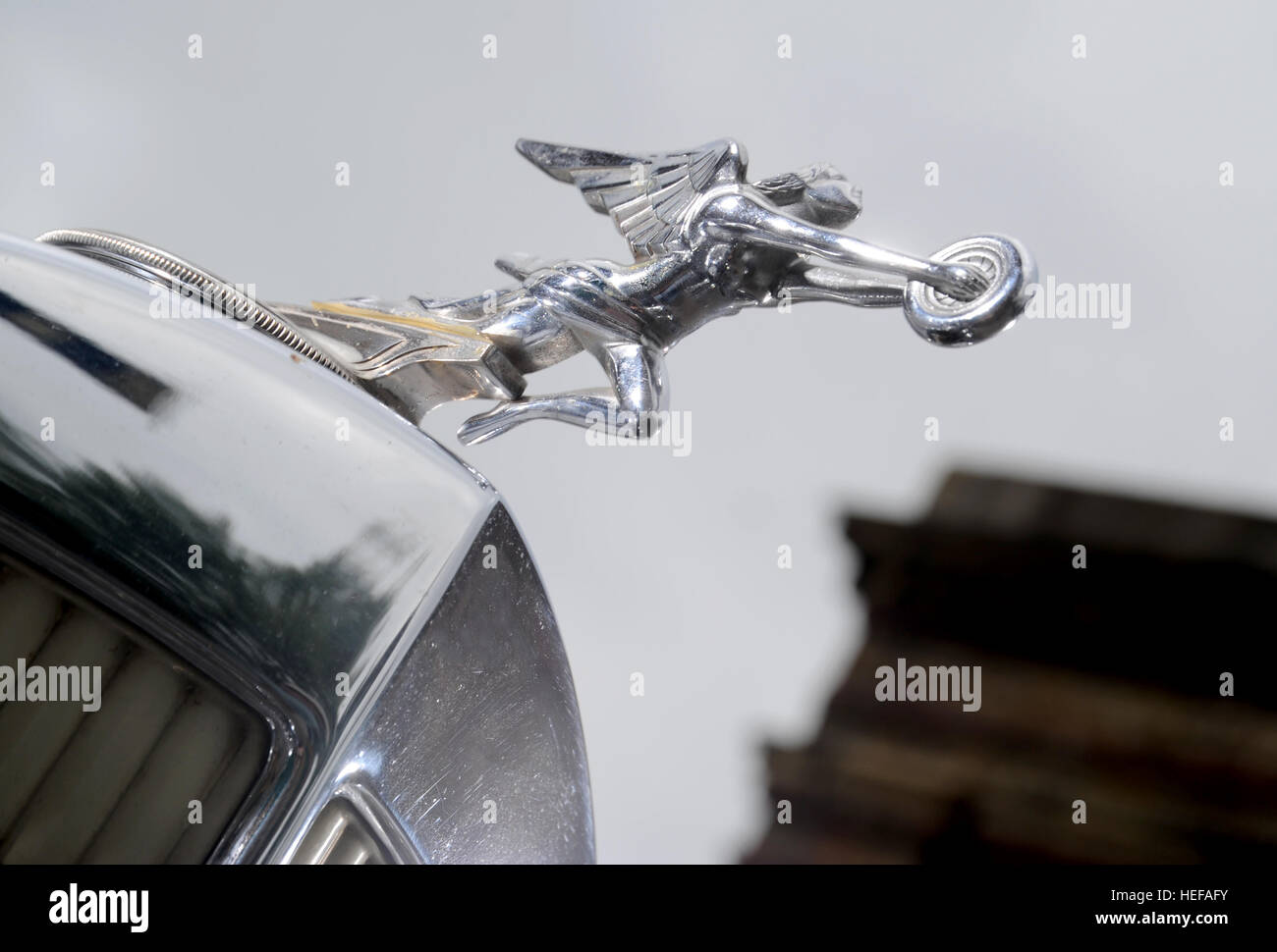 Woman hood ornament Banque de photographies et d’images à haute