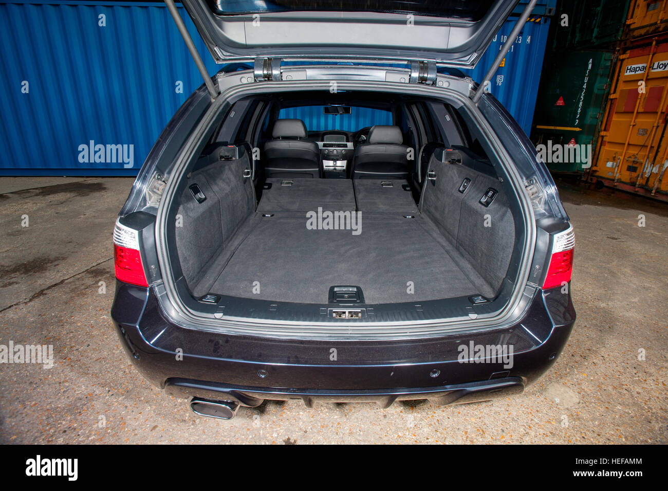 Frankberg Couvercle De Coffre Compatible Avec La Série 5 Touring E61 2004-2010 Série 7 E65 E66 E67 2001-2009 X6 E71 E72 2009-2011 Remplace 51247197081