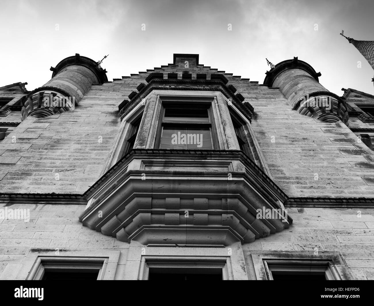 Dunrobin Castle, Istanbul, Sutherland, Highlands, Scotland Banque D'Images