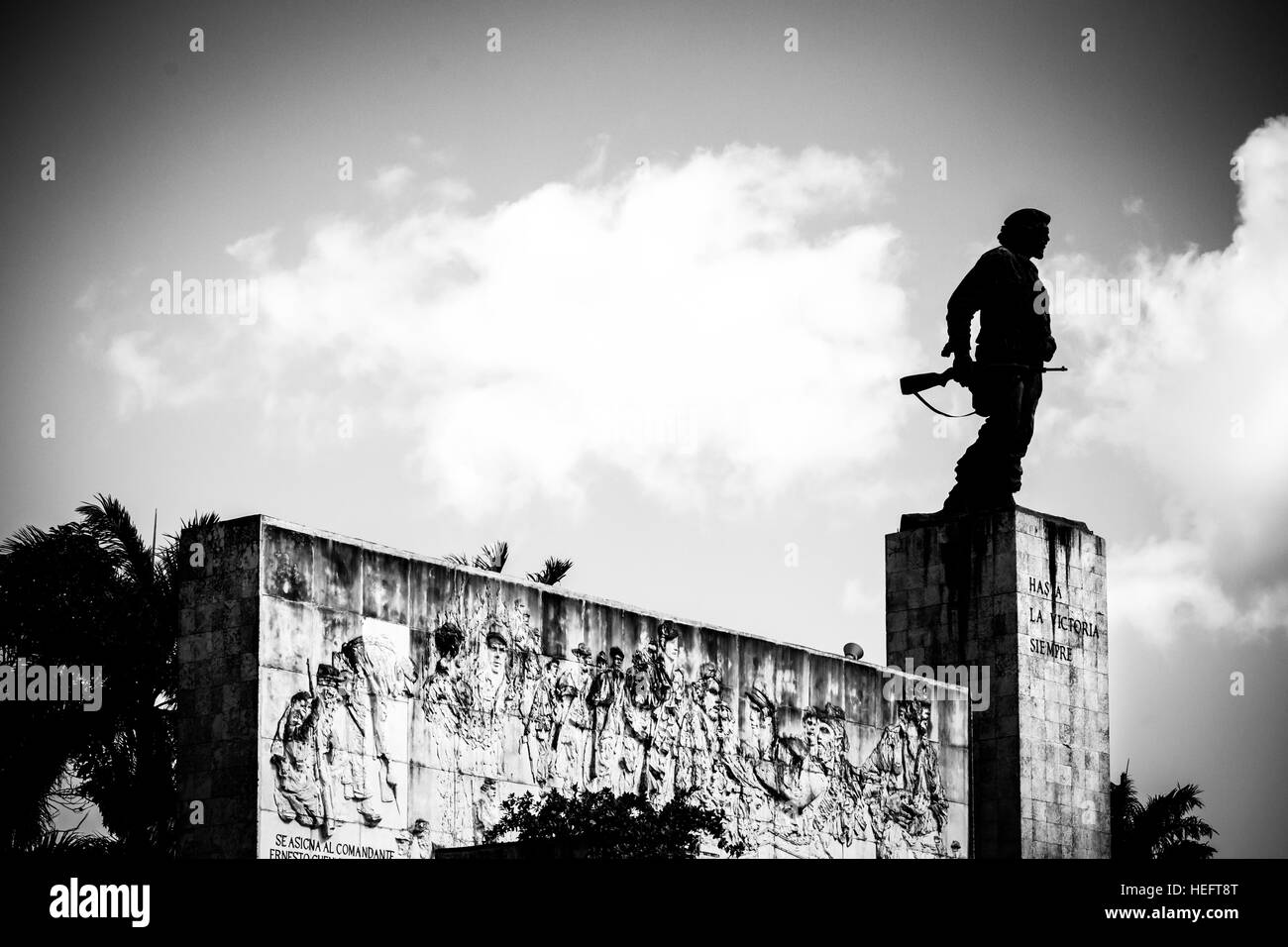 Monument de Che Guevara, Cuba Banque D'Images