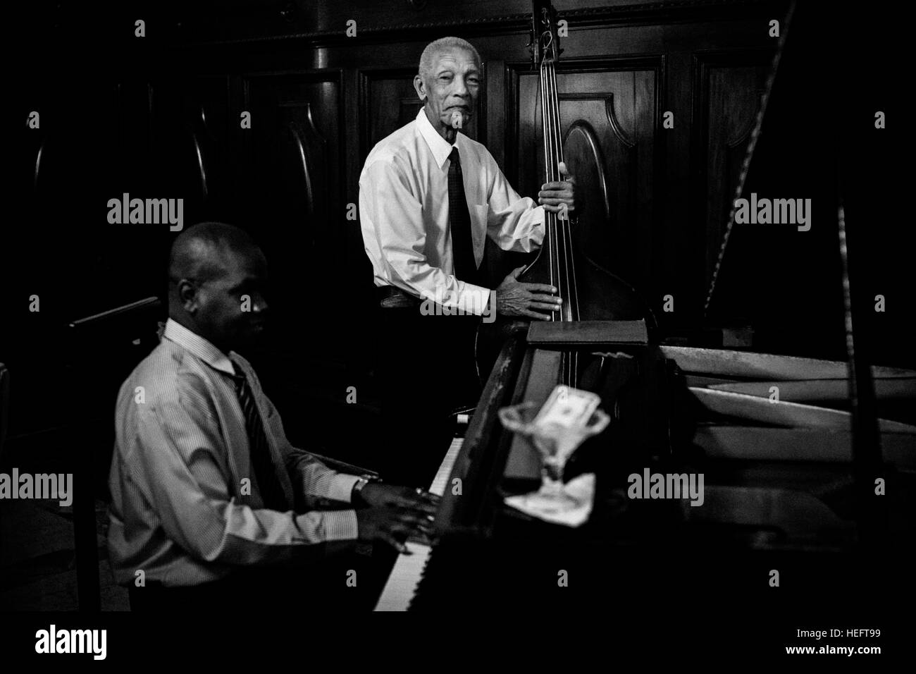 Musiciens cubains Banque D'Images