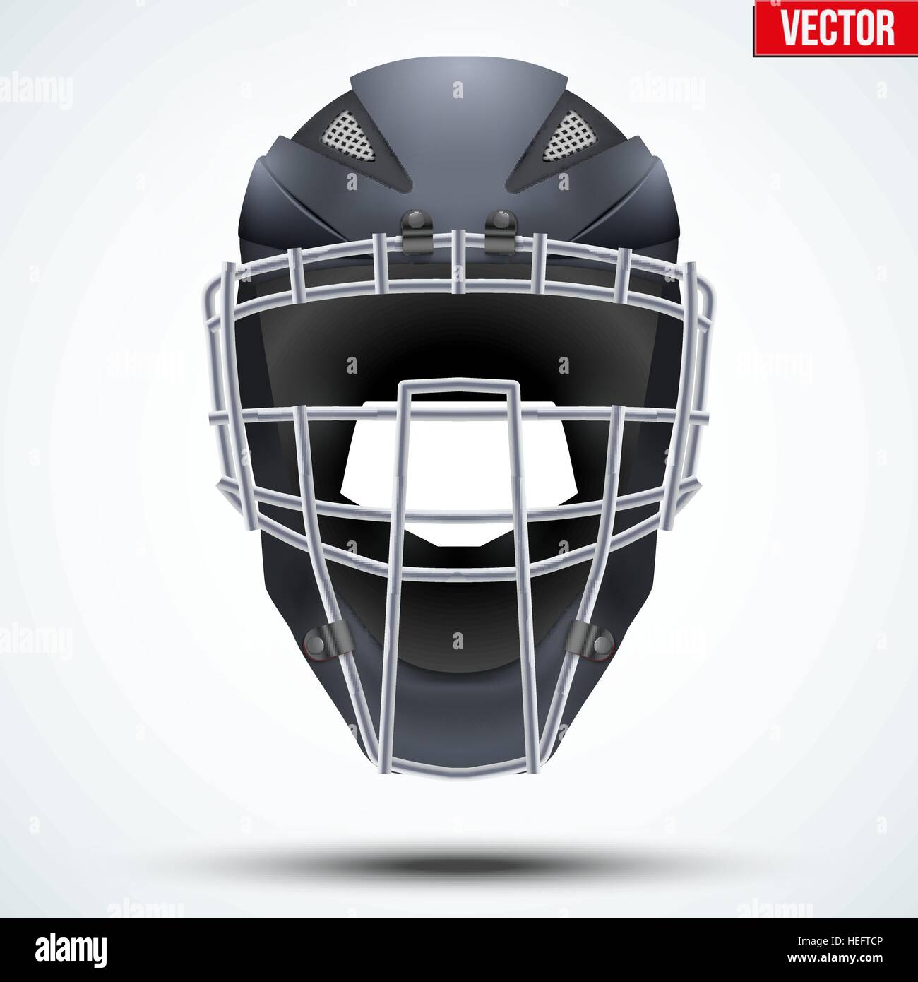 Casque de Baseball Illustration de Vecteur