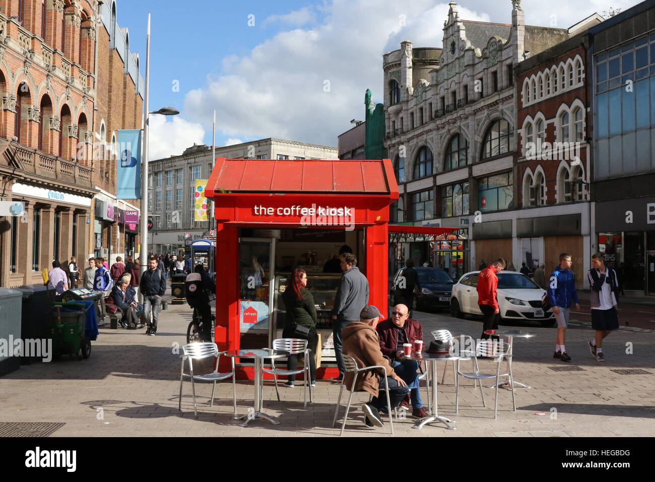 Coffee kiosk Banque de photographies et d’images à haute résolution - Alamy