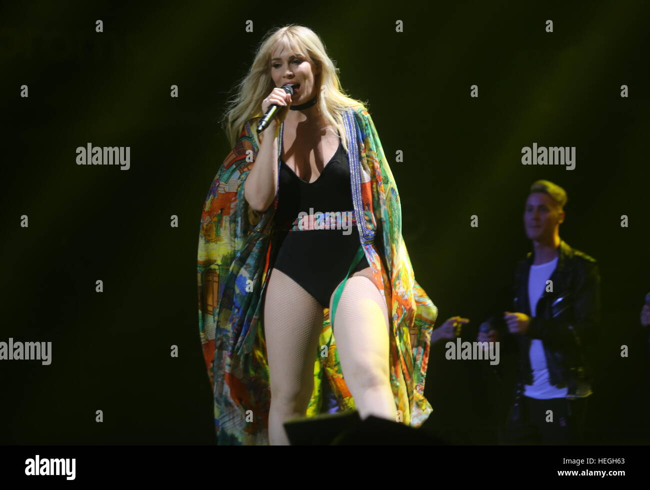 Night of the Proms 2016 à l'Ahoy Rotterdam avec Natasha Bedingfield : où : Rotterdam, Pays-Bas Quand : 19 Nov 2016 Banque D'Images