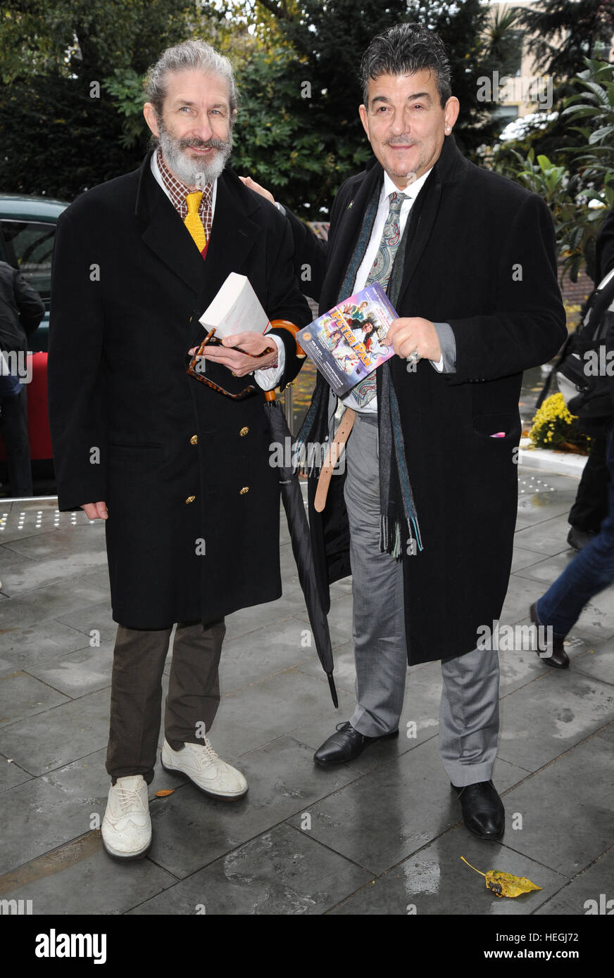 La Heritage Foundation fête annuelle et le dîner en l'honneur du décès de Sir Alec Guinness avec une plaque bleue avec : Jeff Stewart, John Altman Où : London, Royaume-Uni Quand : 20 Nov 2016 Banque D'Images