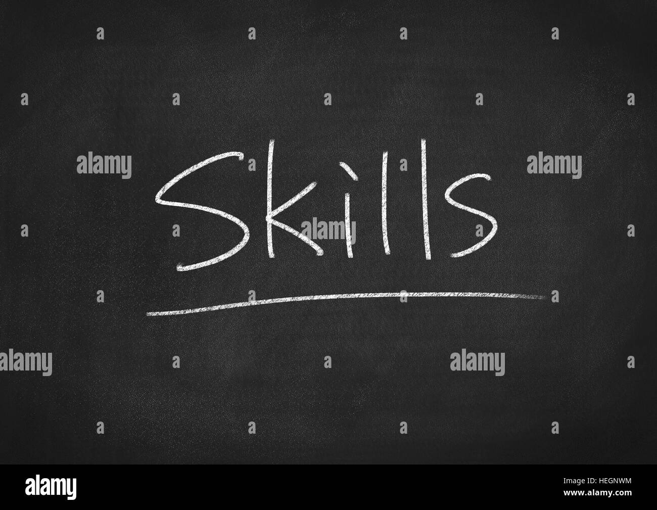 compétences Banque D'Images