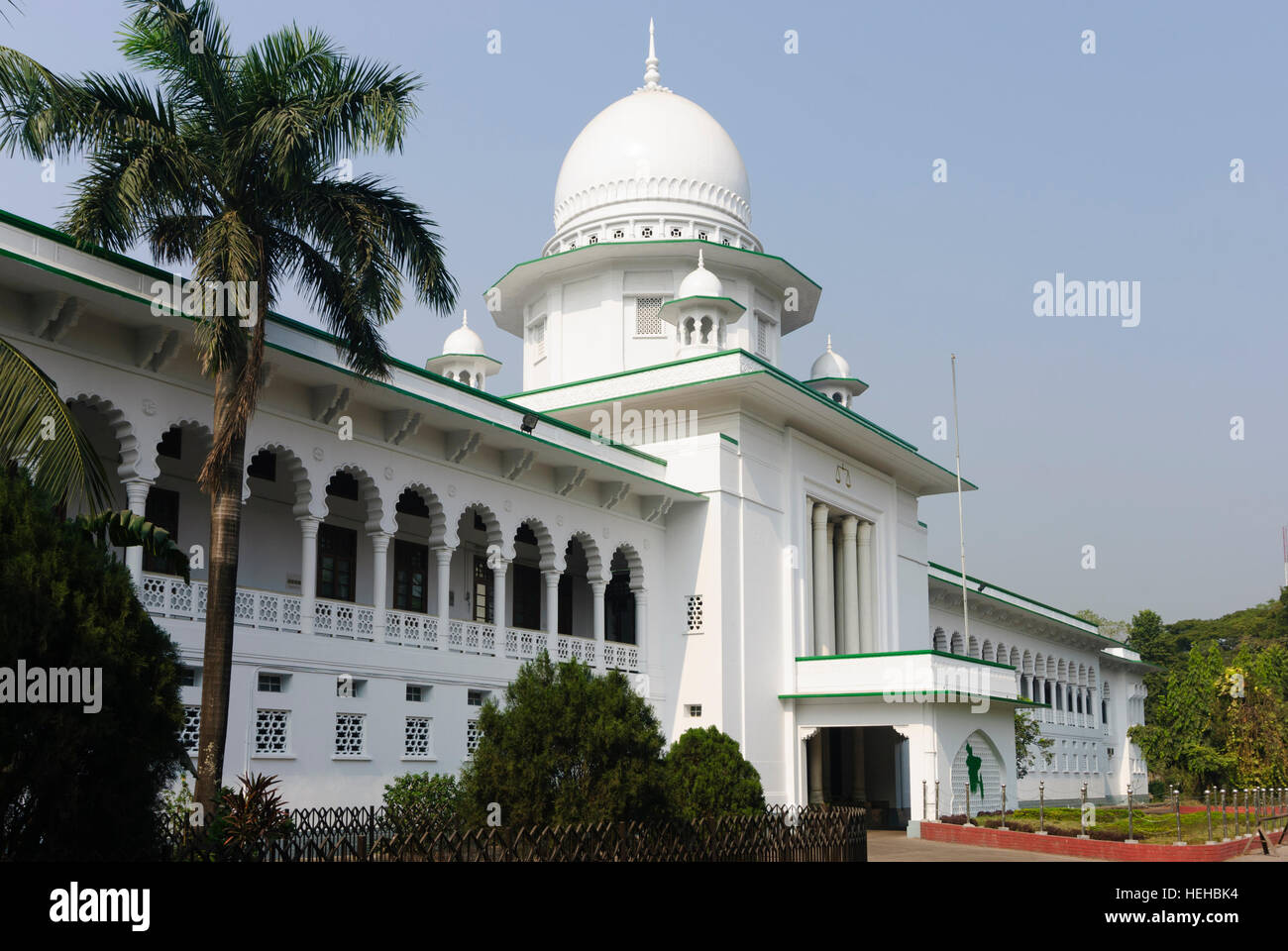 Dhaka : Haute Cour, Dhaka, Bangladesh Division Photo Stock - Alamy