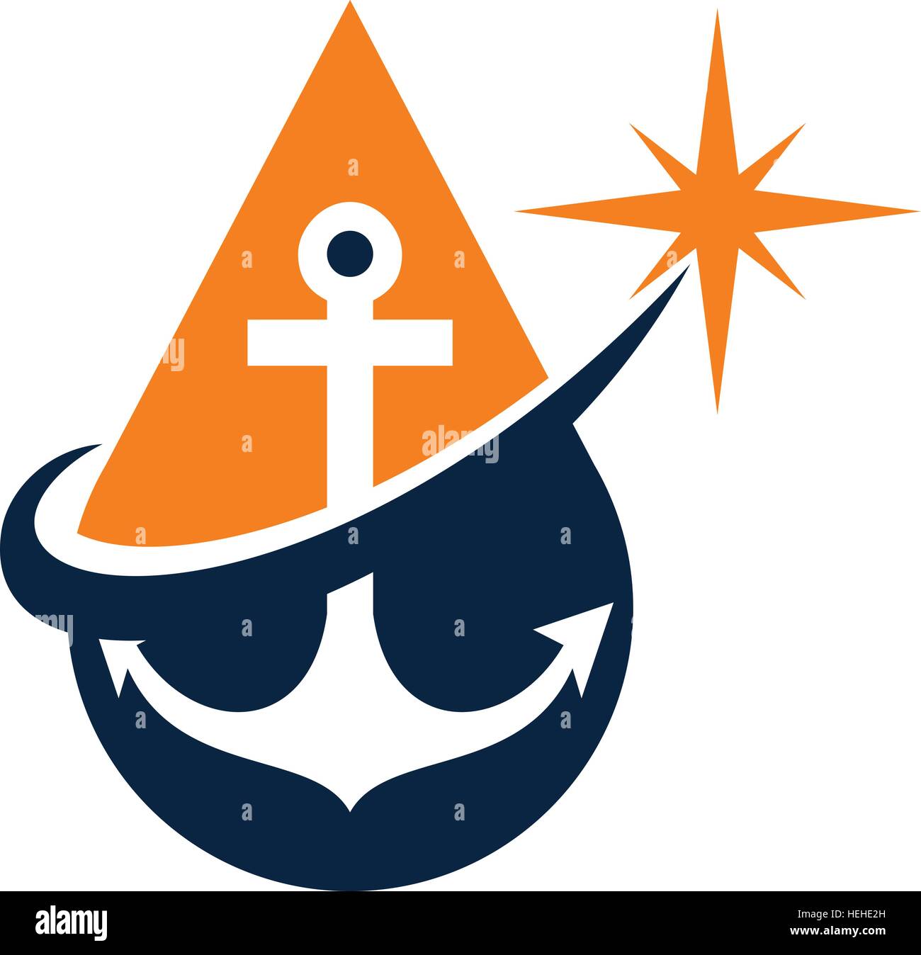 Solutions maritimes Illustration de Vecteur