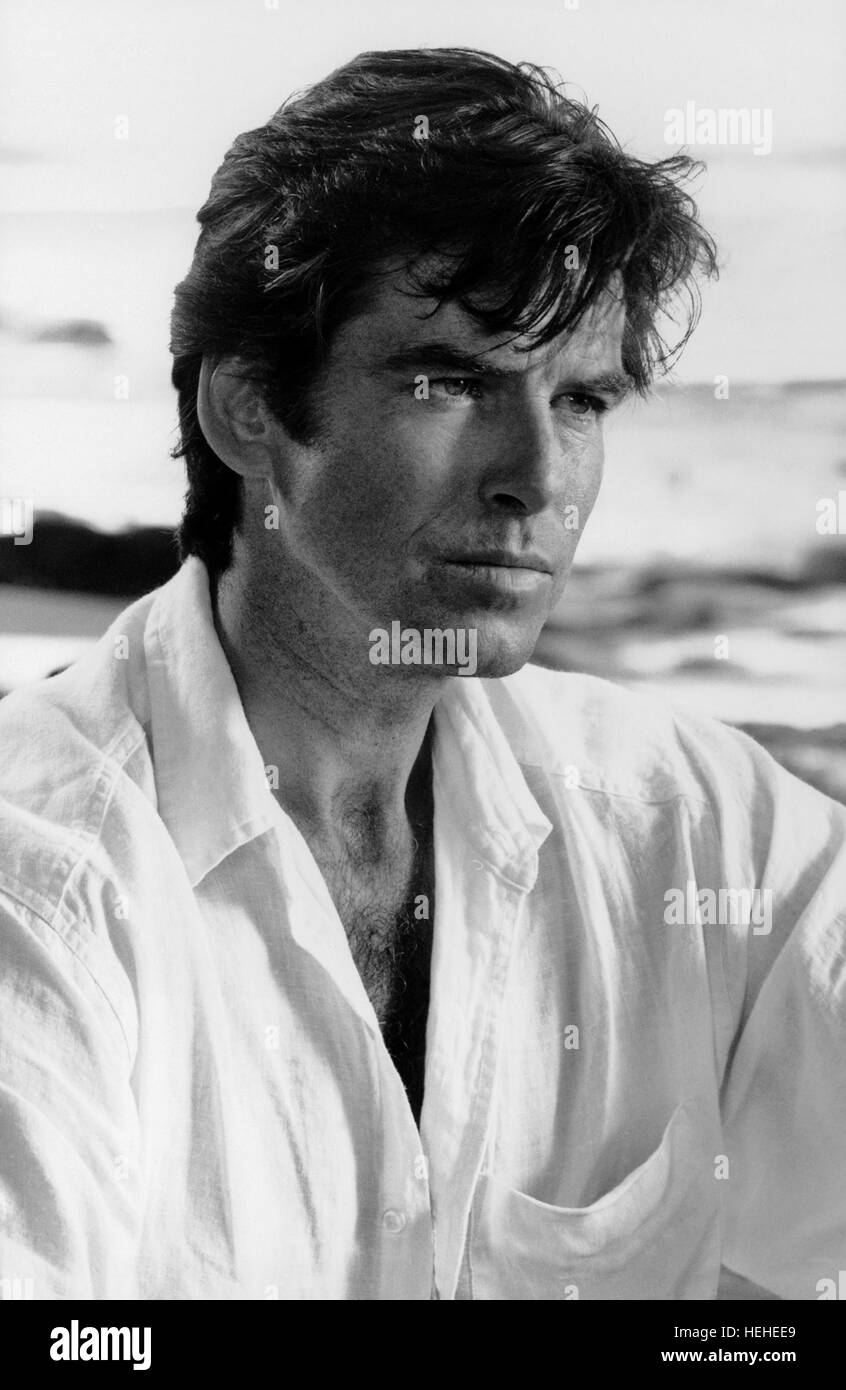 Pierce Brosnan James Bond Portrait Banque d'image et photos Alamy