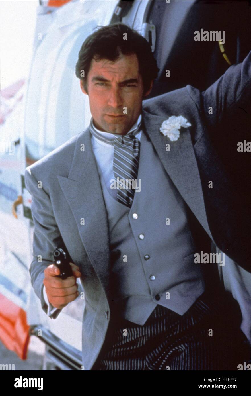 Timothy Dalton As James Bond High Resolution Stock Photography and