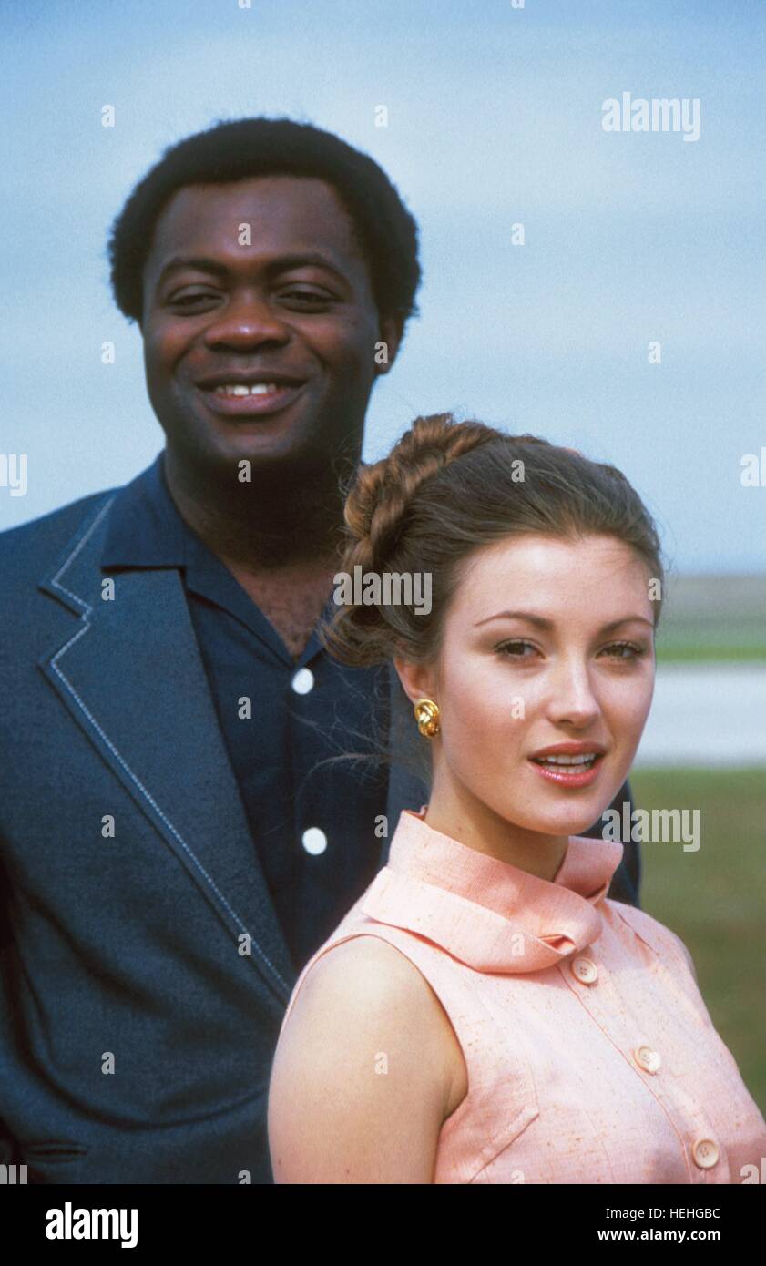 Yaphet Kotto Jane Seymour Live And Let Die 1973 Photo Stock Alamy