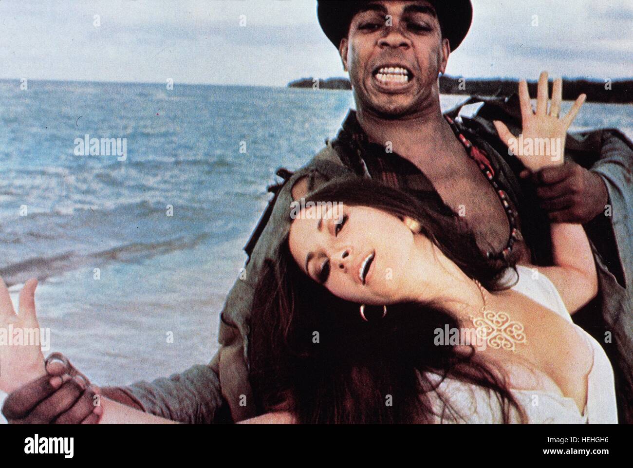 Geoffrey Holder Jane Seymour Live And Let Die 1973 Photo Stock Alamy