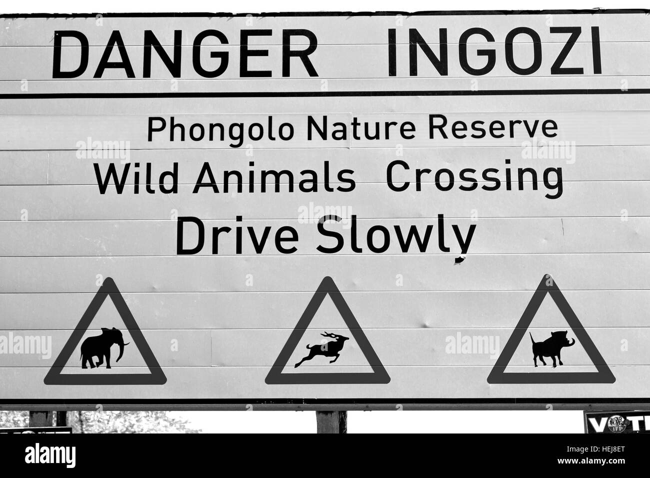 Blur en afrique du sud de près de l'inscription comme texture background Banque D'Images