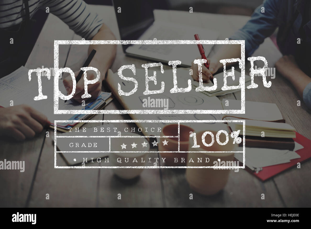 Top vendeur en ligne de produits populaires Shippment Banque D'Images