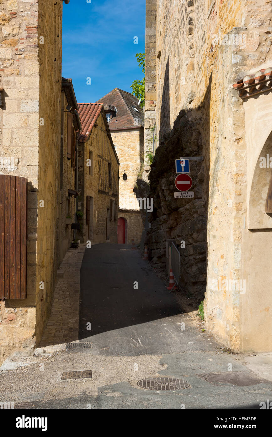 Puy L'Evêque, près de Cahors, Lot, Midi Pyrénées, France, Europe Banque D'Images