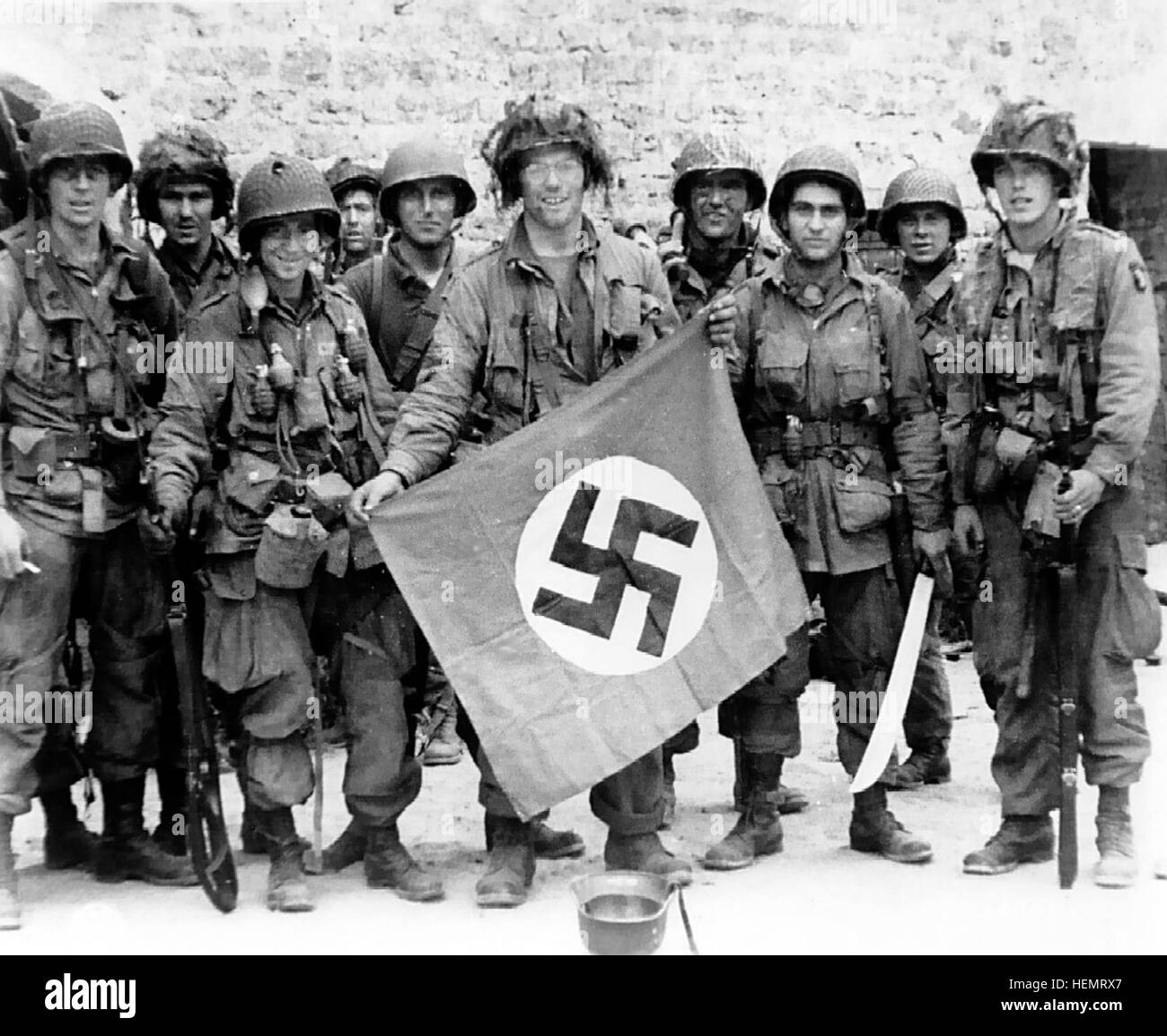 101St Airborne Division - WW2 01 Banque D'Images