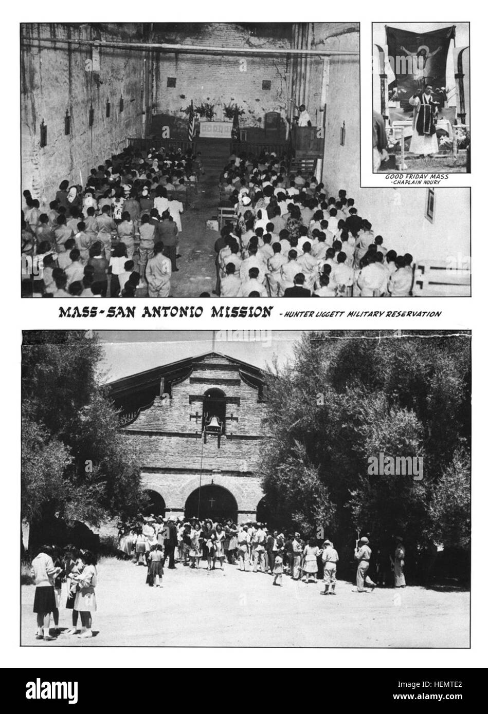 Camp Roberts Trainer (Vol 2 No 3)- 1er Infanterie Philippine p027 Banque D'Images