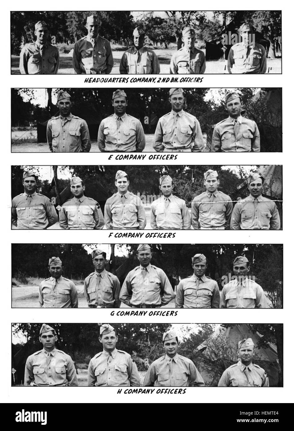 Camp Roberts Trainer (Vol 2 No 3)- 1er Infanterie Philippine p019 Banque D'Images
