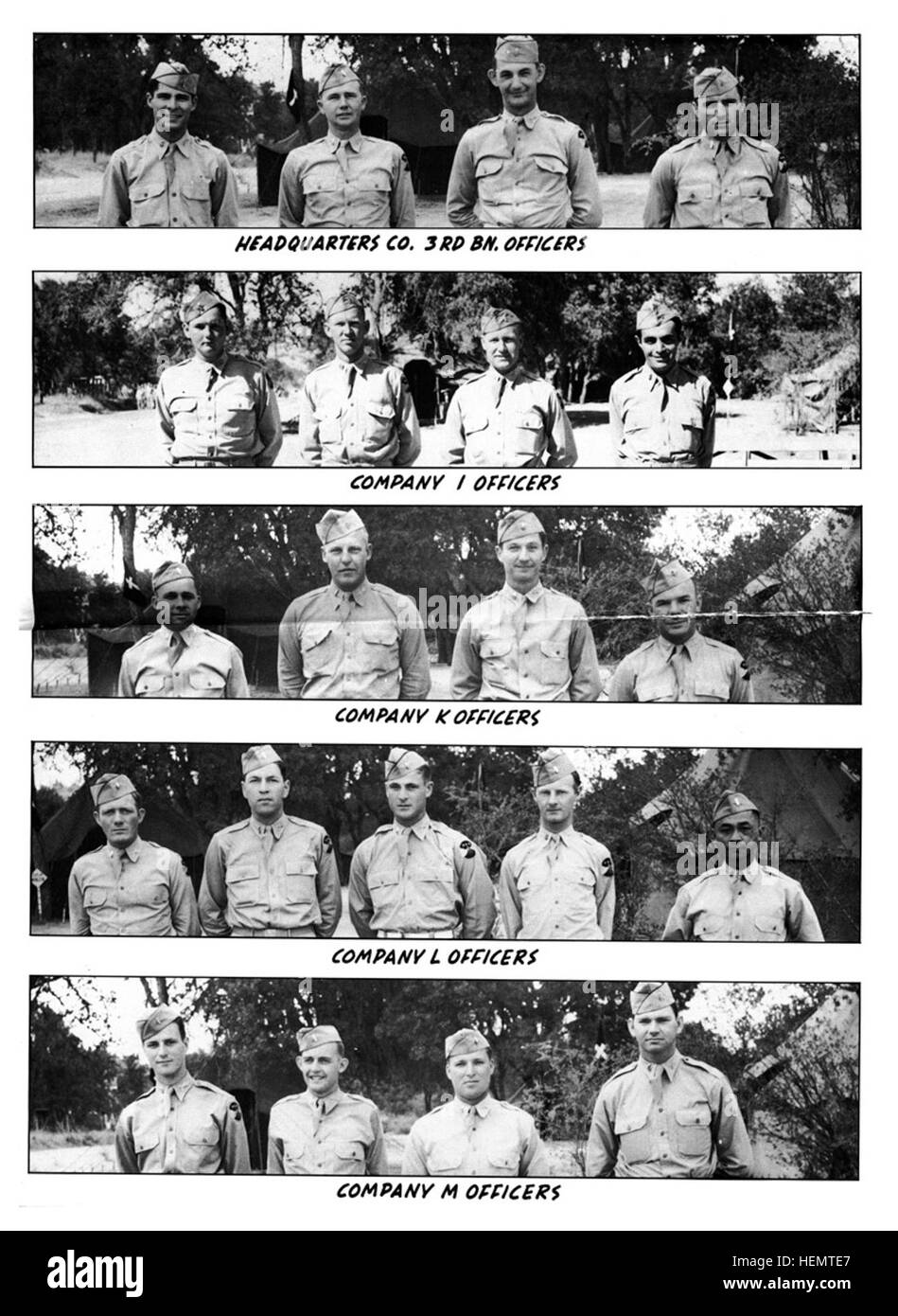 Camp Roberts Trainer (Vol 2 No 3)- 1er Infanterie Philippine p023 Banque D'Images