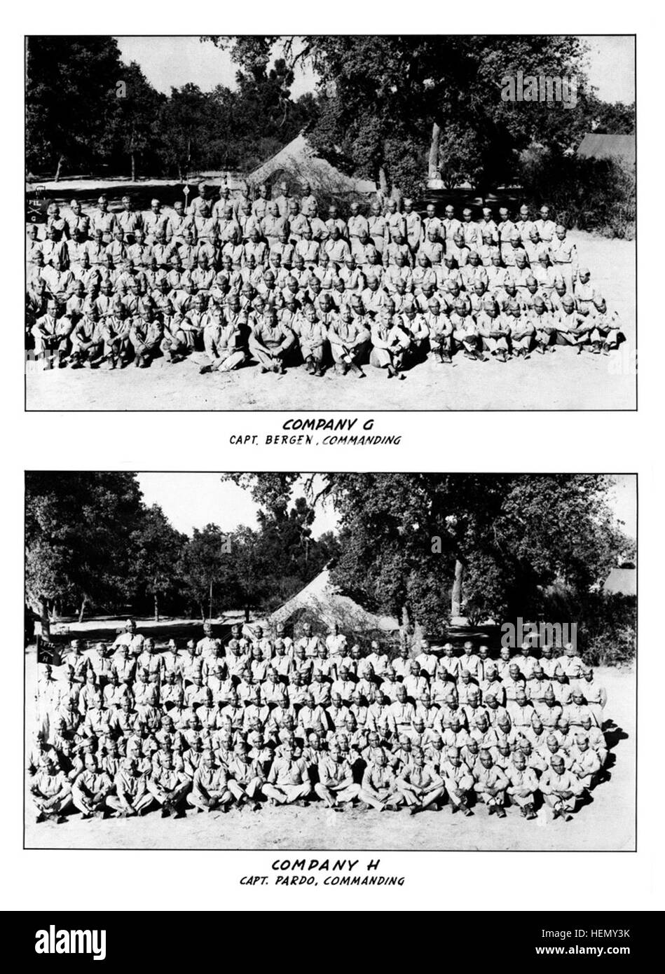 Camp Roberts Trainer (Vol 2 No 3)- 1er Infanterie Philippine p021 Banque D'Images