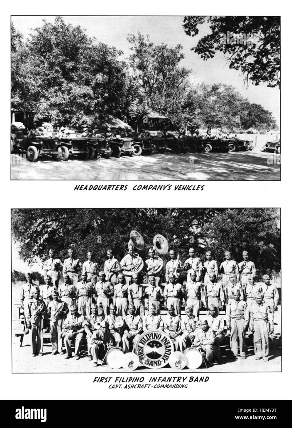 Camp Roberts Trainer (Vol 2 No 3)- 1er Infanterie Philippine p006 Banque D'Images