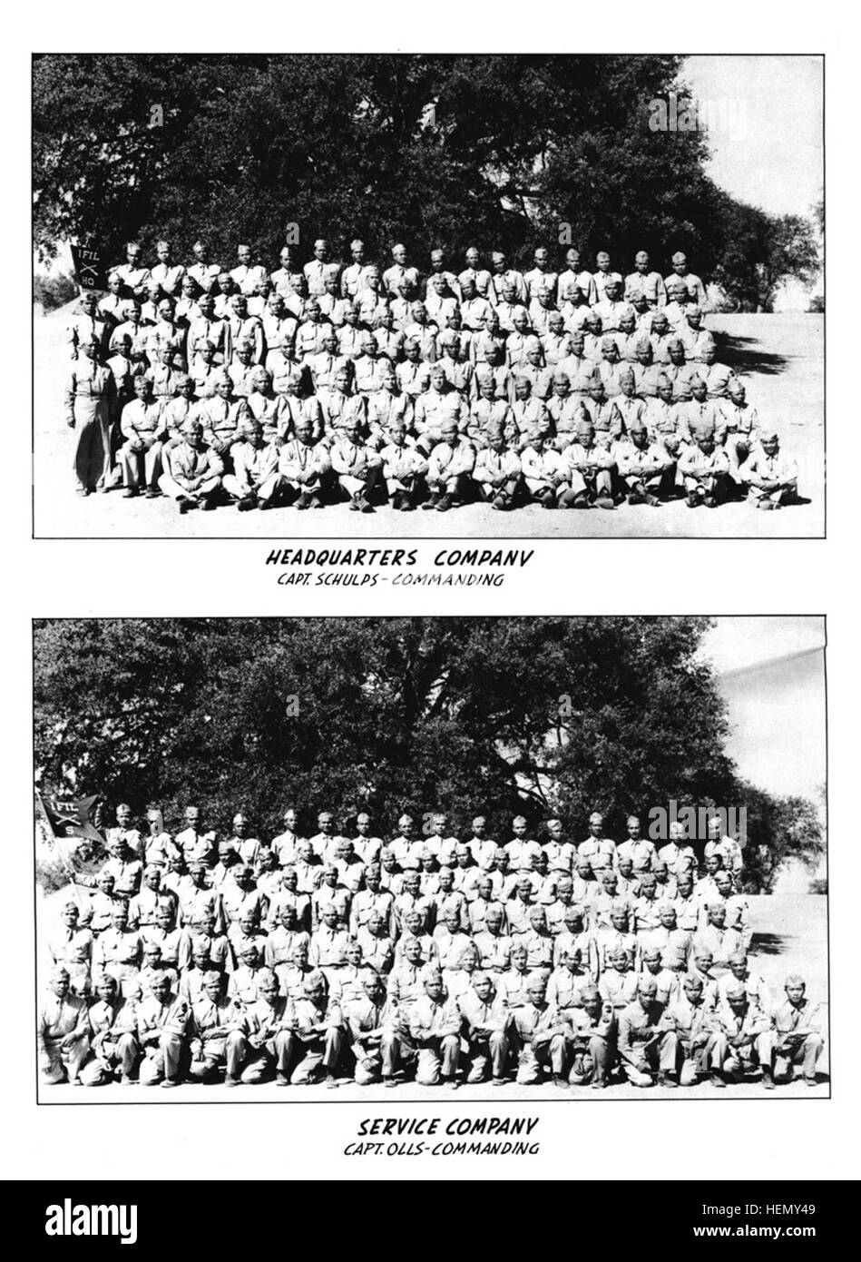 Camp Roberts Trainer (Vol 2 No 3)- 1er Infanterie Philippine p008 Banque D'Images
