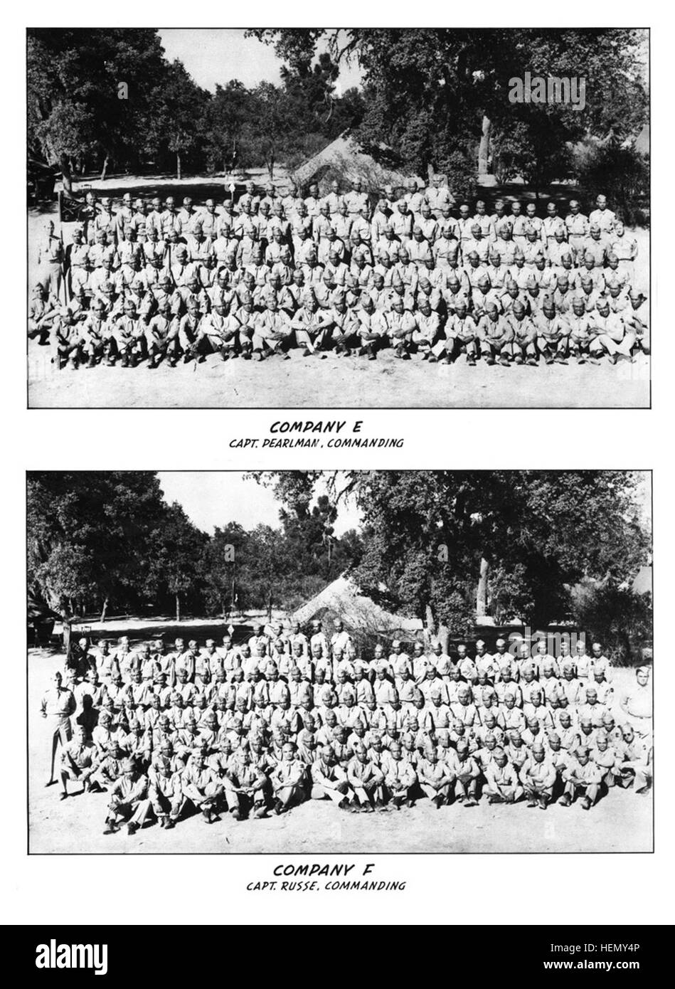 Camp Roberts Trainer (Vol 2 No 3)- 1er Infanterie Philippine p020 Banque D'Images