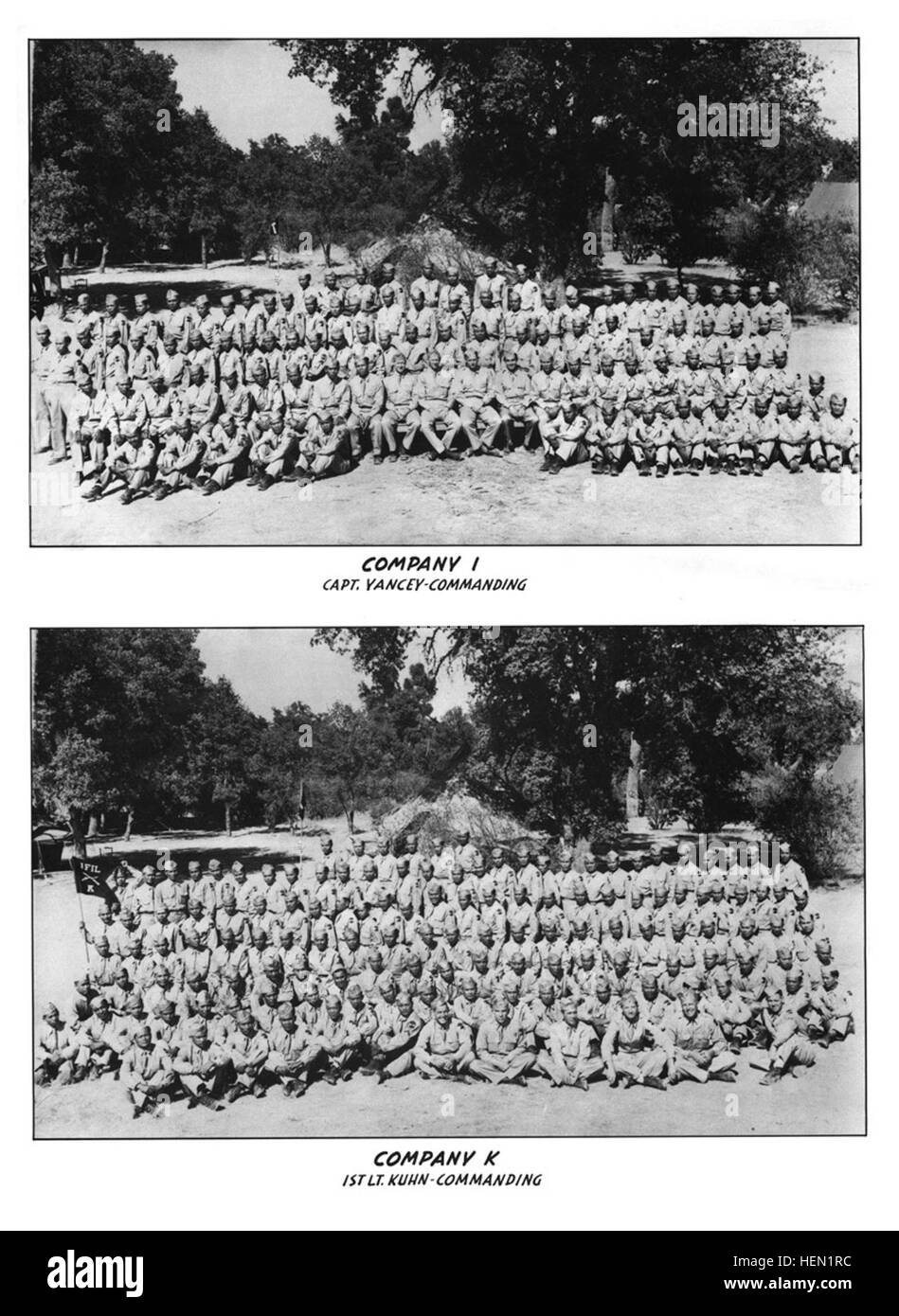 Camp Roberts Trainer (Vol 2 No 3)- 1er Infanterie Philippine p024 Banque D'Images