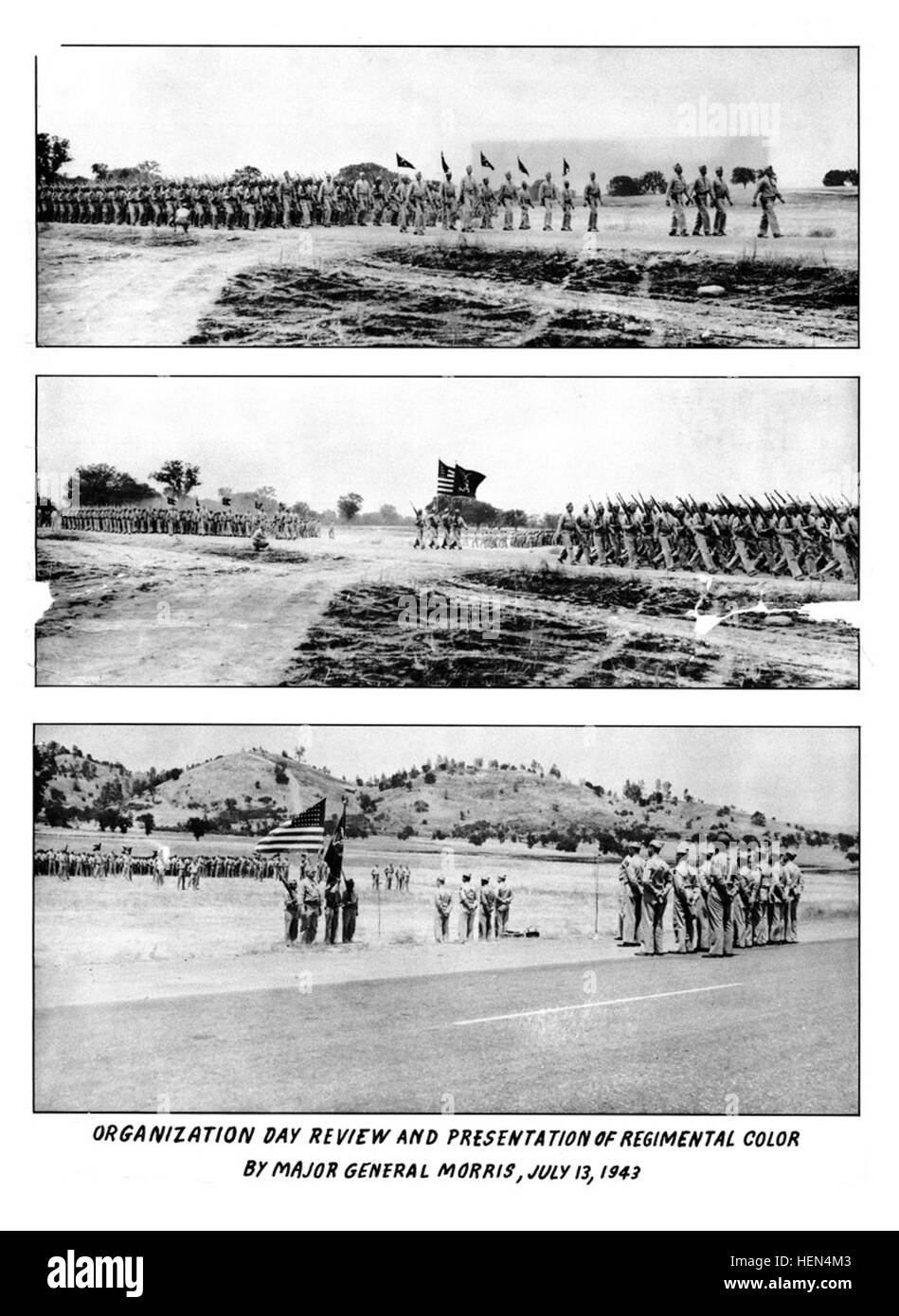 Camp Roberts Trainer (Vol 2 No 3)- 1er Infanterie Philippine p031 Banque D'Images