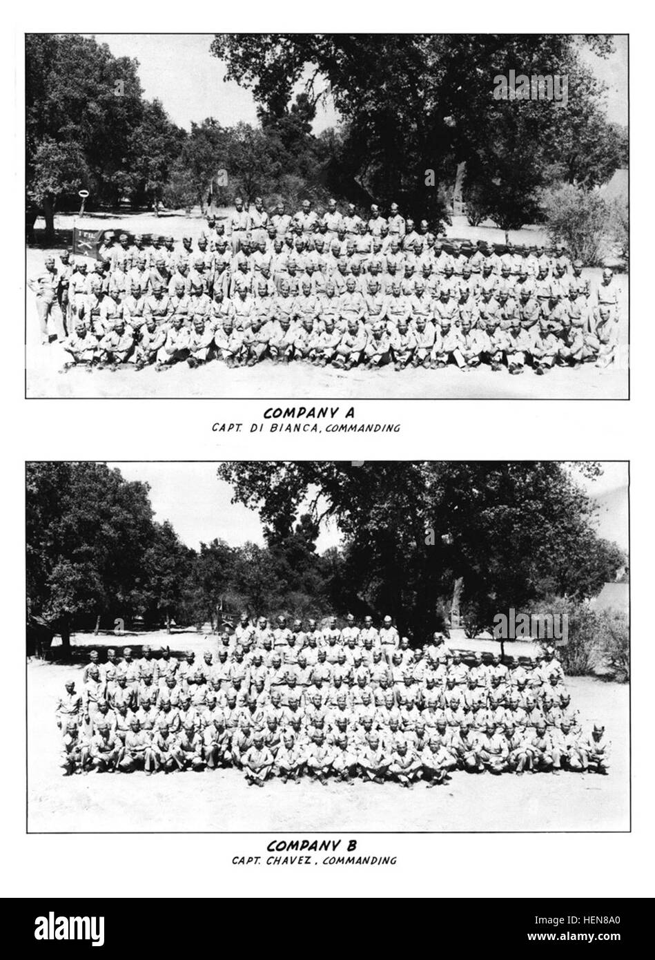 Camp Roberts Trainer (Vol 2 No 3)- 1er Infanterie Philippine p012 Banque D'Images