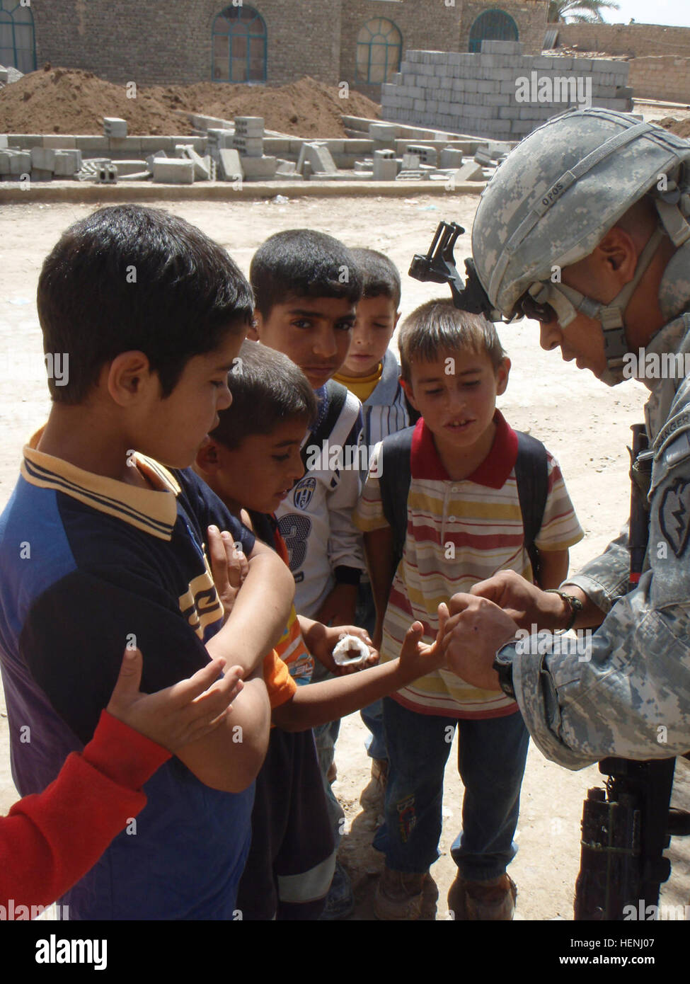 Appareil photo numérique Olympus fixant l'Iraq pour un meilleur avenir 83392 Banque D'Images