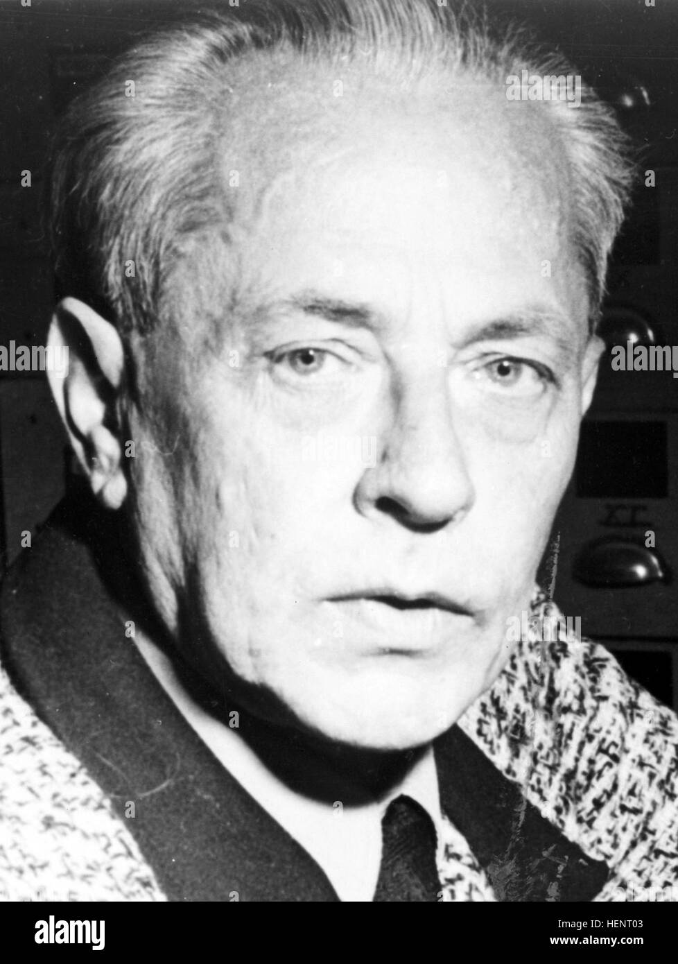 Heinrich Hoffmann cropped Banque D'Images