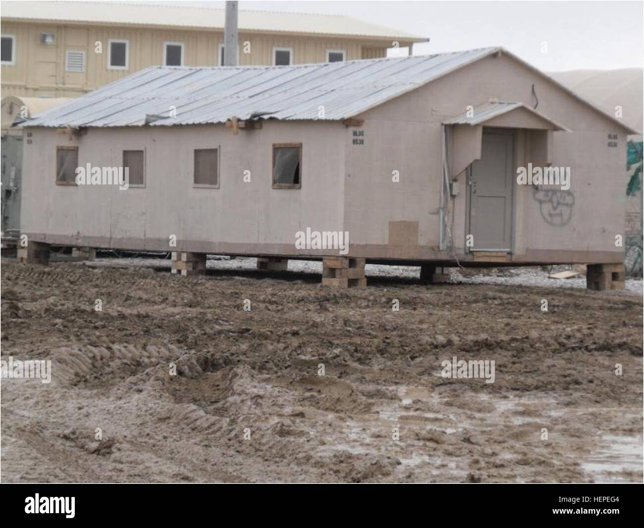 bâtiments de camp portables