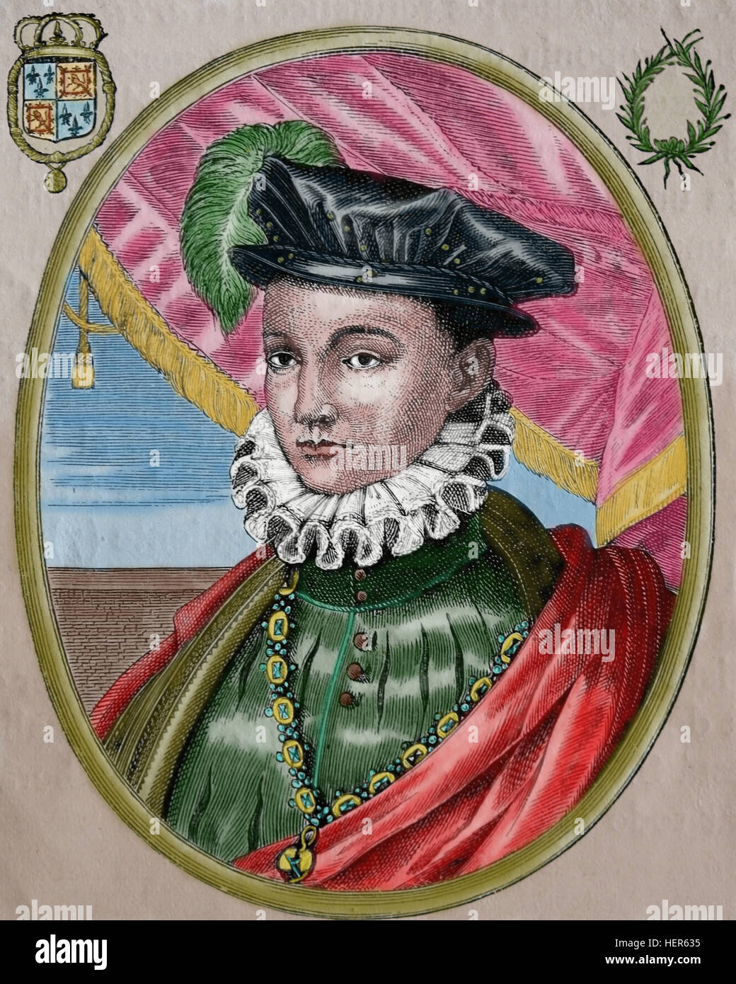 Francois Ii Freres Et Soeurs King francis ii of france Banque de photographies et d'images à haute  résolution - Alamy