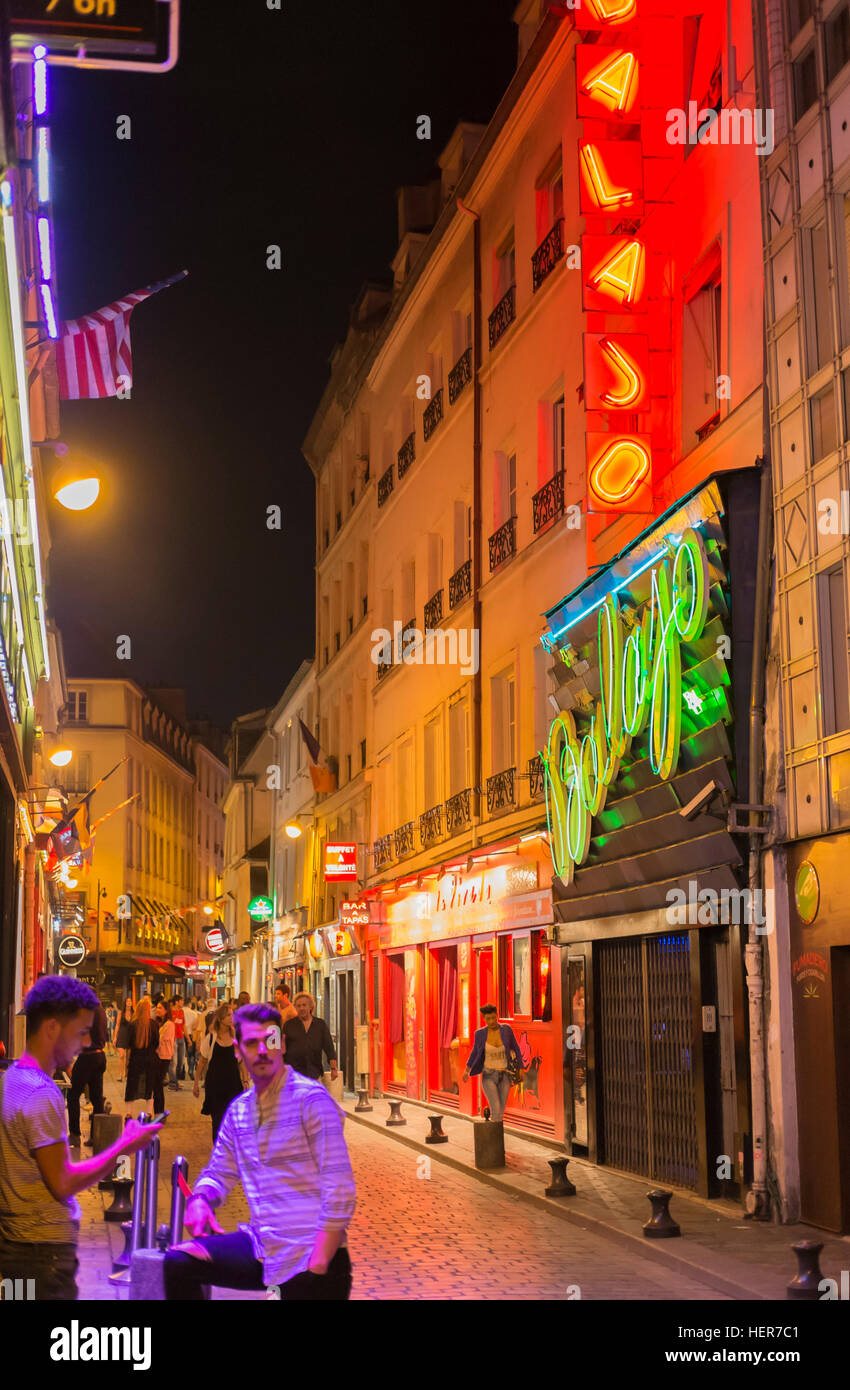 Rue de lappe Banque de photographies et d'images à haute résolution - Alamy