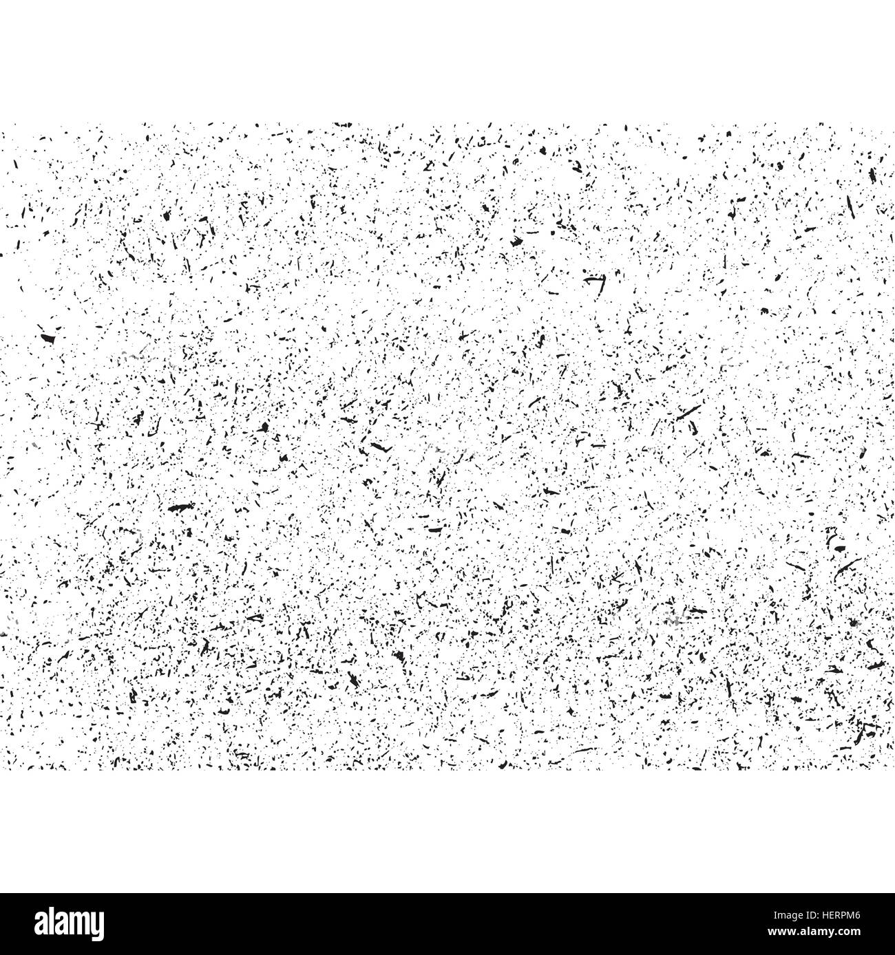 Couleur monochrome noir vector grunge retro de texture fond blanc isolé d'affûtage Illustration de Vecteur