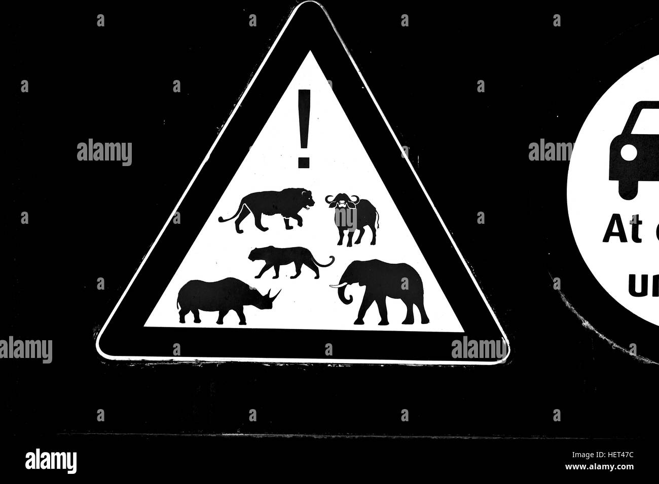 Blur en afrique du sud de près de l'inscription comme texture background Banque D'Images