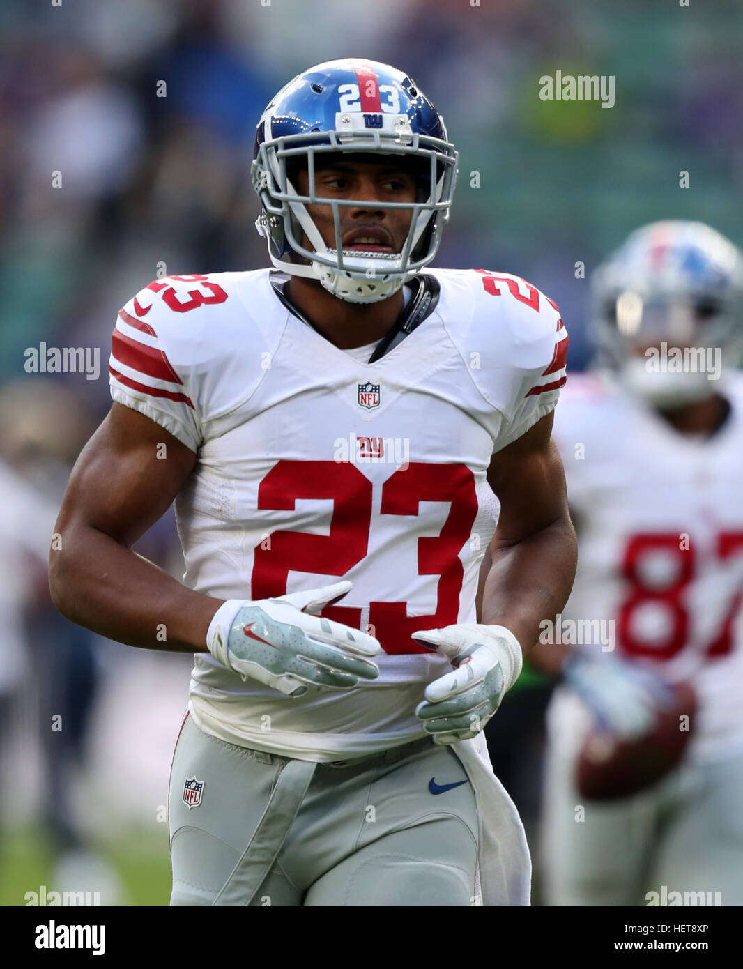 Rashad Jennings, New York Giants Banque D'Images