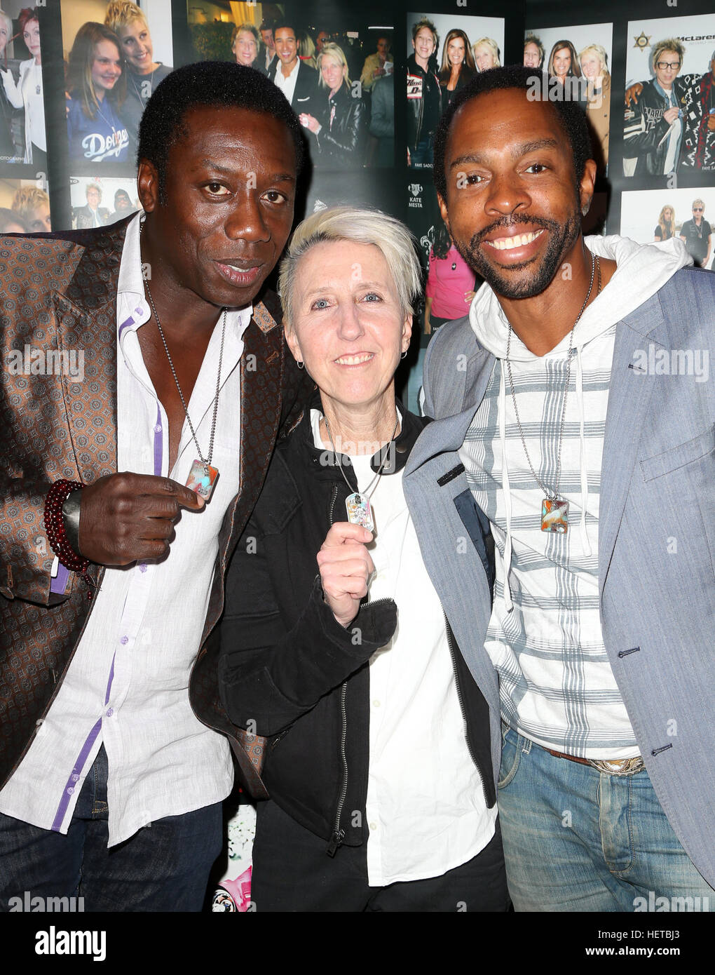 American Music Awards 2016 Celebrity Gifting suite comprend : Hakeem Kae-Kazim, Sondra Dee, Treva Etienne Où : Hollywood, California, United States Quand : 21 Nov 2016 Banque D'Images