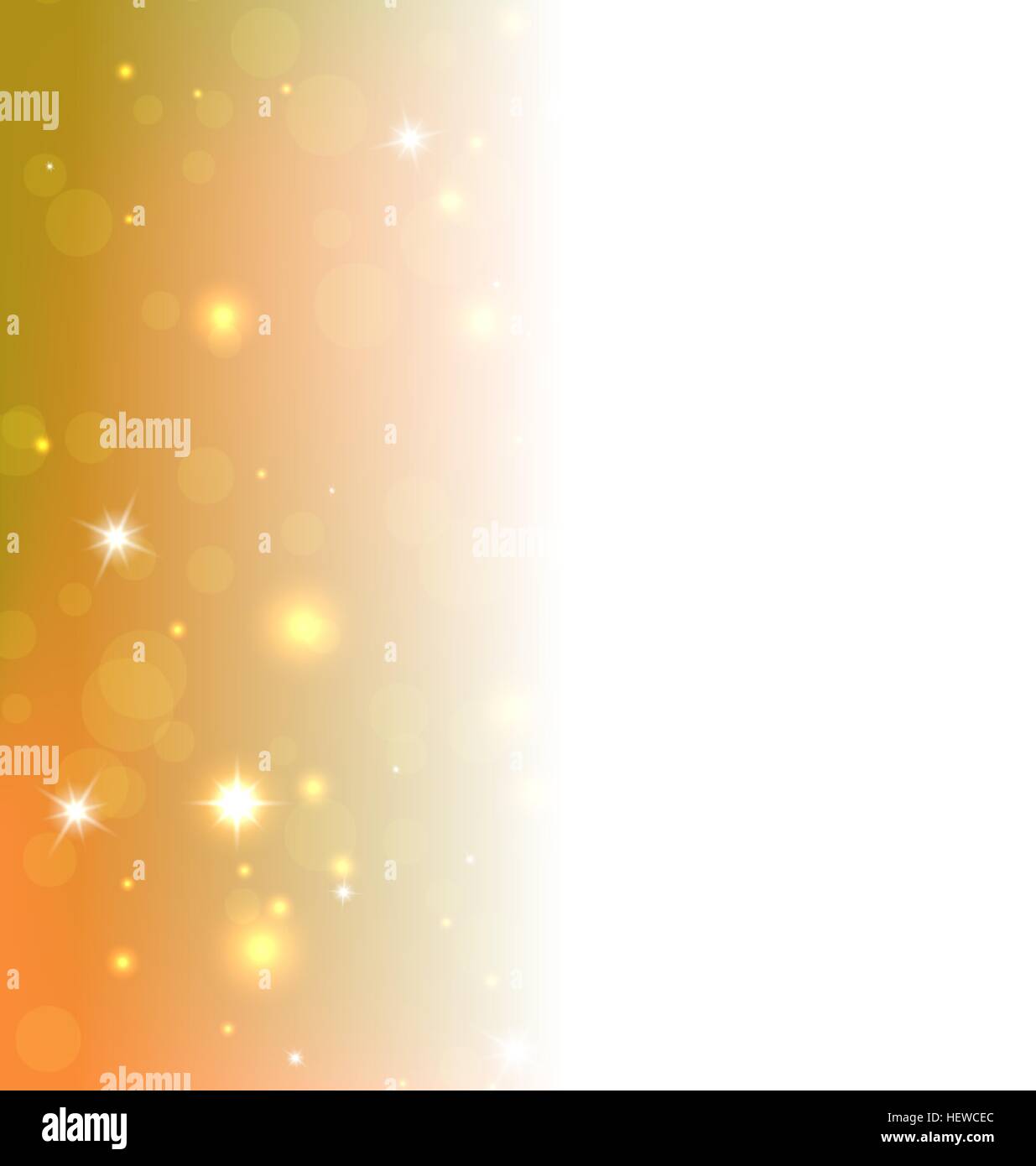 L'orange vif Résumé fond de Noël avec l'espace pour votre texte - vector Illustration de Vecteur