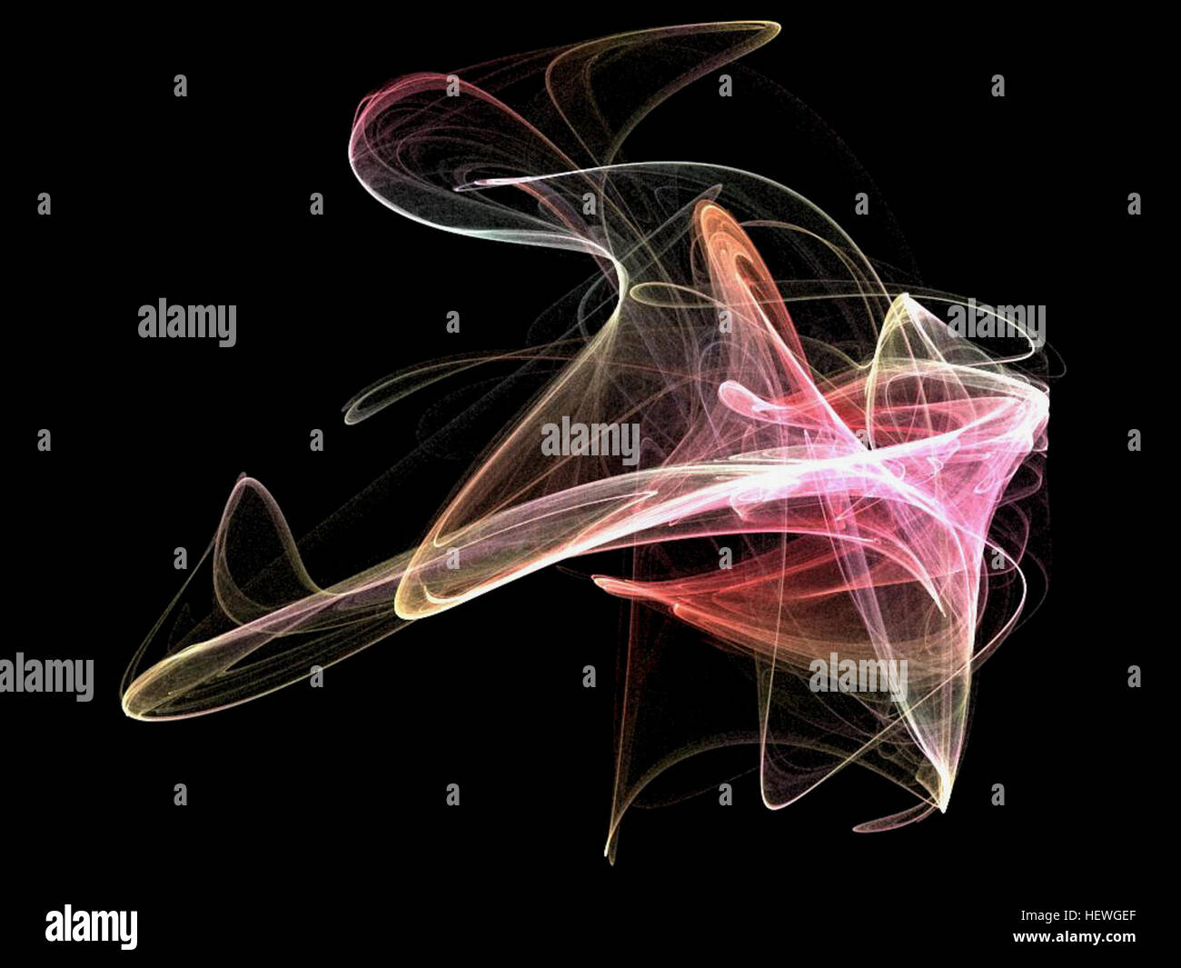 Chaoscope est un logiciel de rendu 3D qui visualise des attracteurs étranges, offrant une façon unique d'explorer des systèmes chaotiques. Créé par Nicolas Desprez, c'est un freeware conçu pour Windows, avec des mises à jour continues pour améliorer ses fonctionnalités et l'expérience utilisateur. Banque D'Images