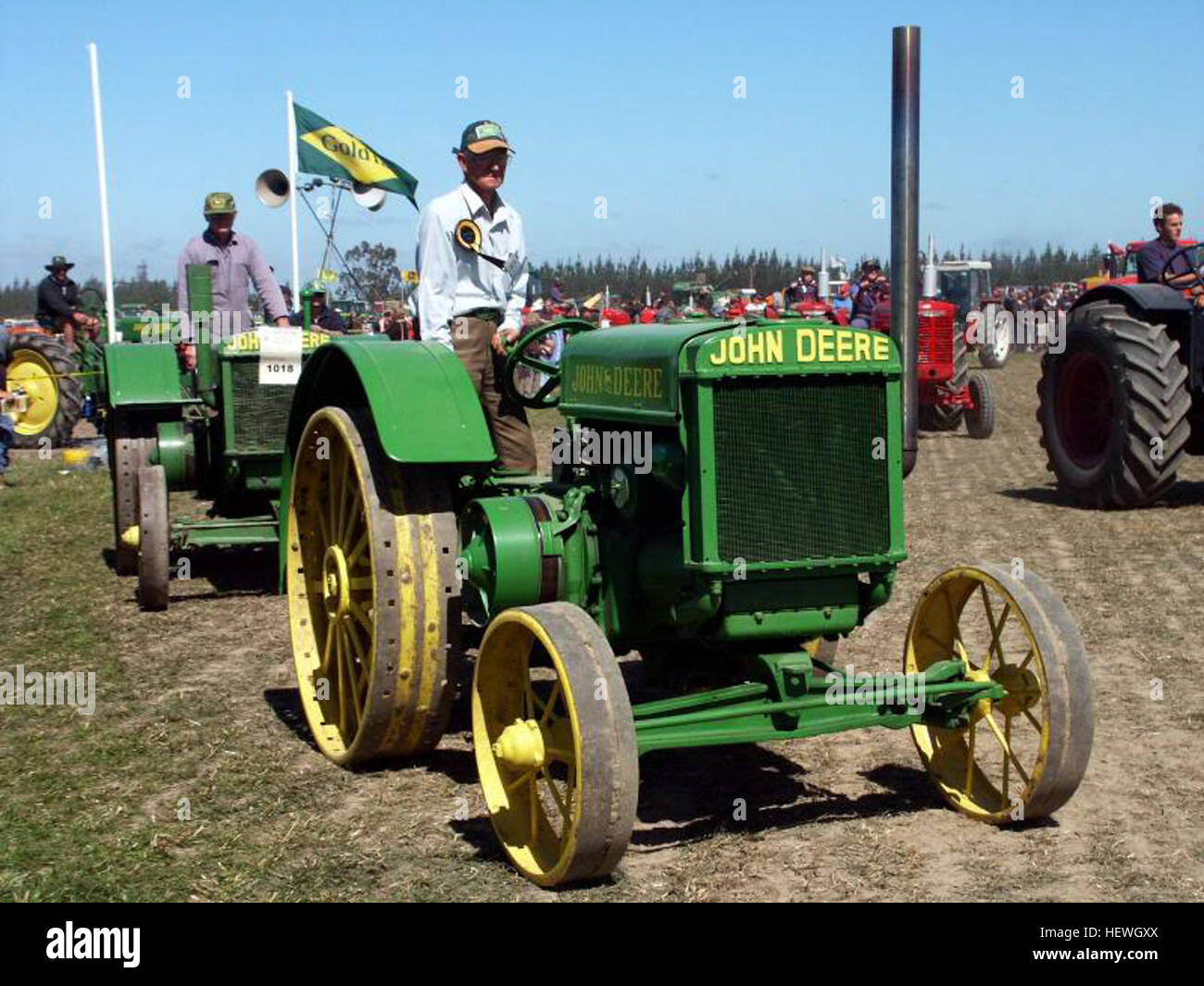 Le de Havilland DH.100 Vampire était un chasseur à réaction britannique développé en 1943. Il avait une vitesse de pointe de 882 km/h et était équipé du turboréacteur de Havilland Goblin. Banque D'Images
